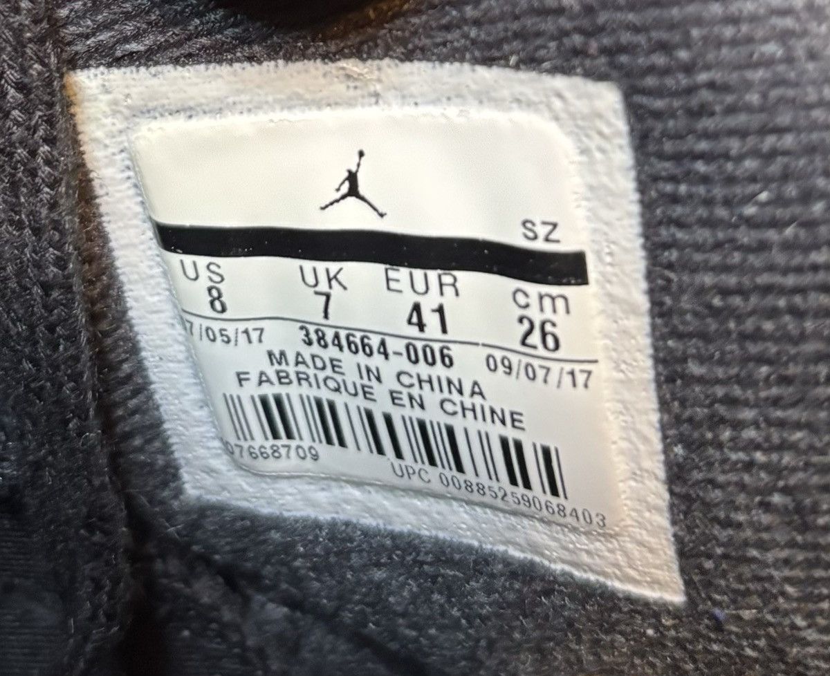 Jordan Brand Air Jordan 6 Retro UNC 2017 Size 8 Size US 8 / EU 41 - 7 Thumbnail