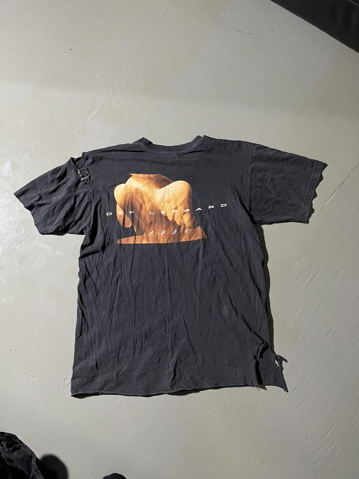 Other 1996 Def Leppard tour t-shirt Size US XL / EU 56 / 4 - 4 Thumbnail