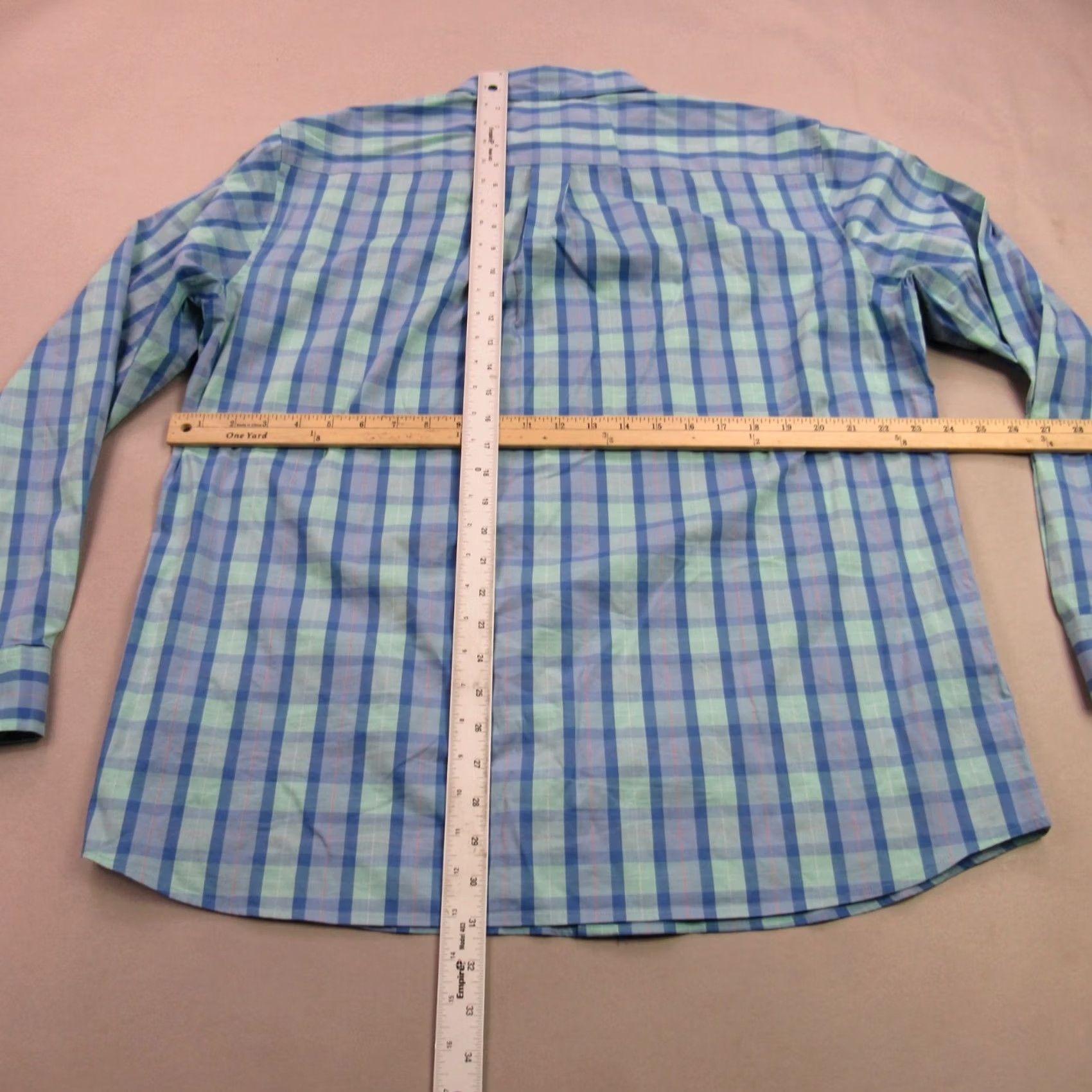 Vineyard Vines Vineyard Vines Button Front Shirt Mens Large Long Sleeve Plaid Casual Size US L / EU 52-54 / 3 - 7 Thumbnail