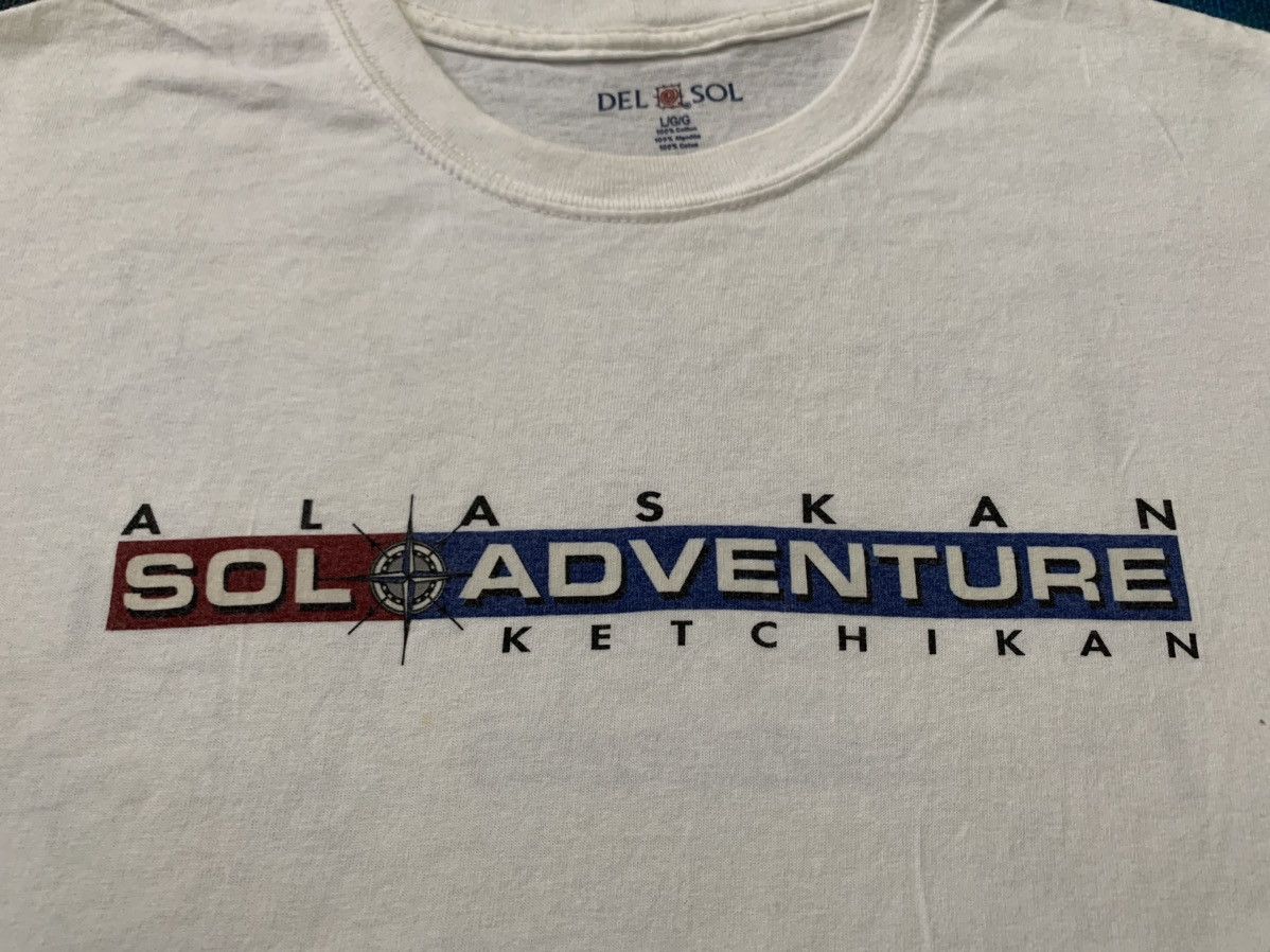 Vintage LAST DROP#Vintage y2k Alaskan Sol Adventure©️2000 Size US L / EU 52-54 / 3 - 6 Thumbnail