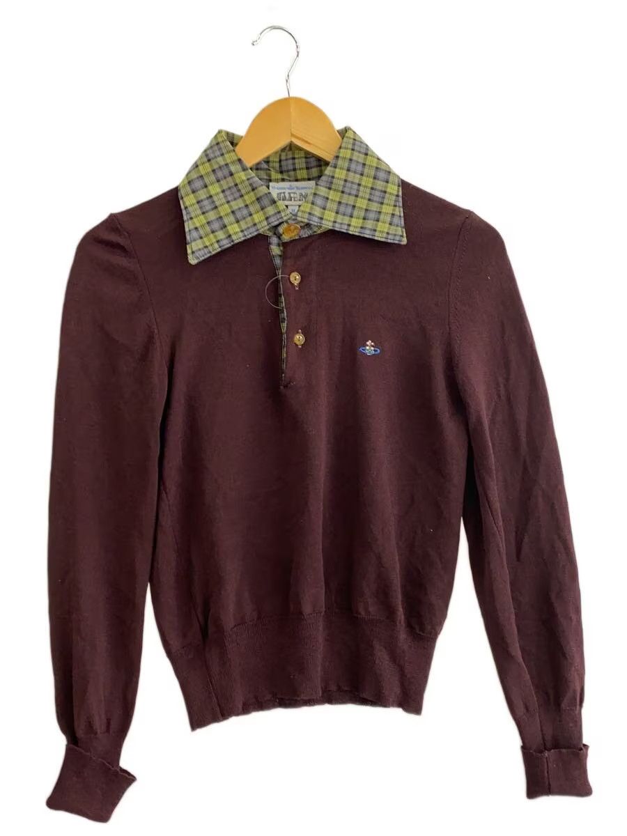 Vivienne Westwood Orb Polo Knit Sweater Shirt Size US M / EU 48-50 / 2 - 1 Thumbnail