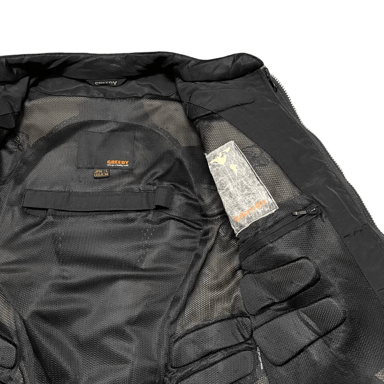 Japanese Brand Vintage Greedy Racing Jacket with Padding Size US M / EU 48-50 / 2 - 11 Thumbnail