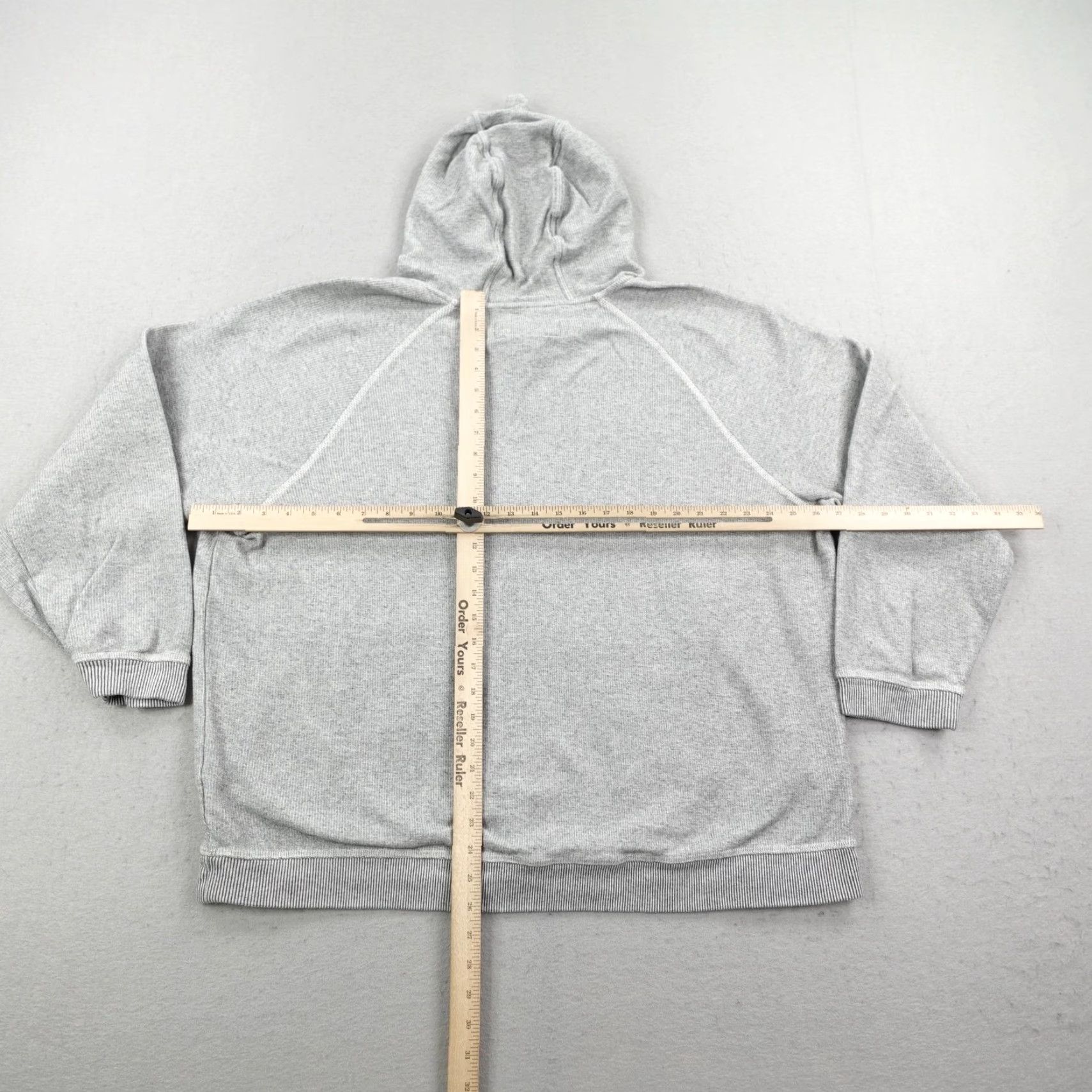 Carbon2Cobalt Carbon 2 Cobalt Hoodie Mens XL Gray Full Zip Sweatshirt Outdoor Pockets Zip Size US XL / EU 56 / 4 - 5 Thumbnail
