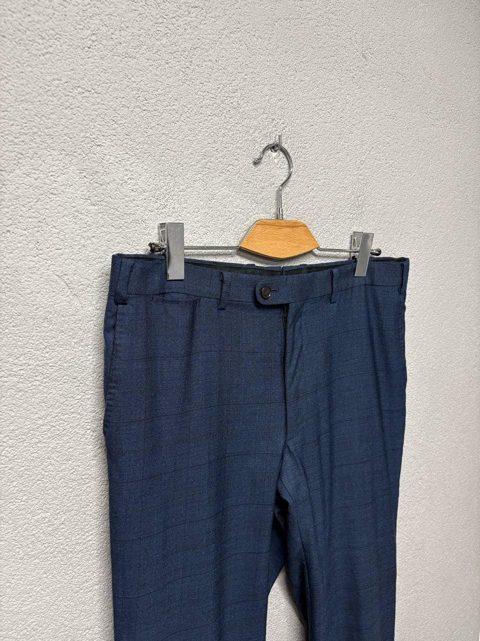 Suitsupply Suitsupply mens 130 super wool suit size 42 / Large Size 42R - 12 Thumbnail