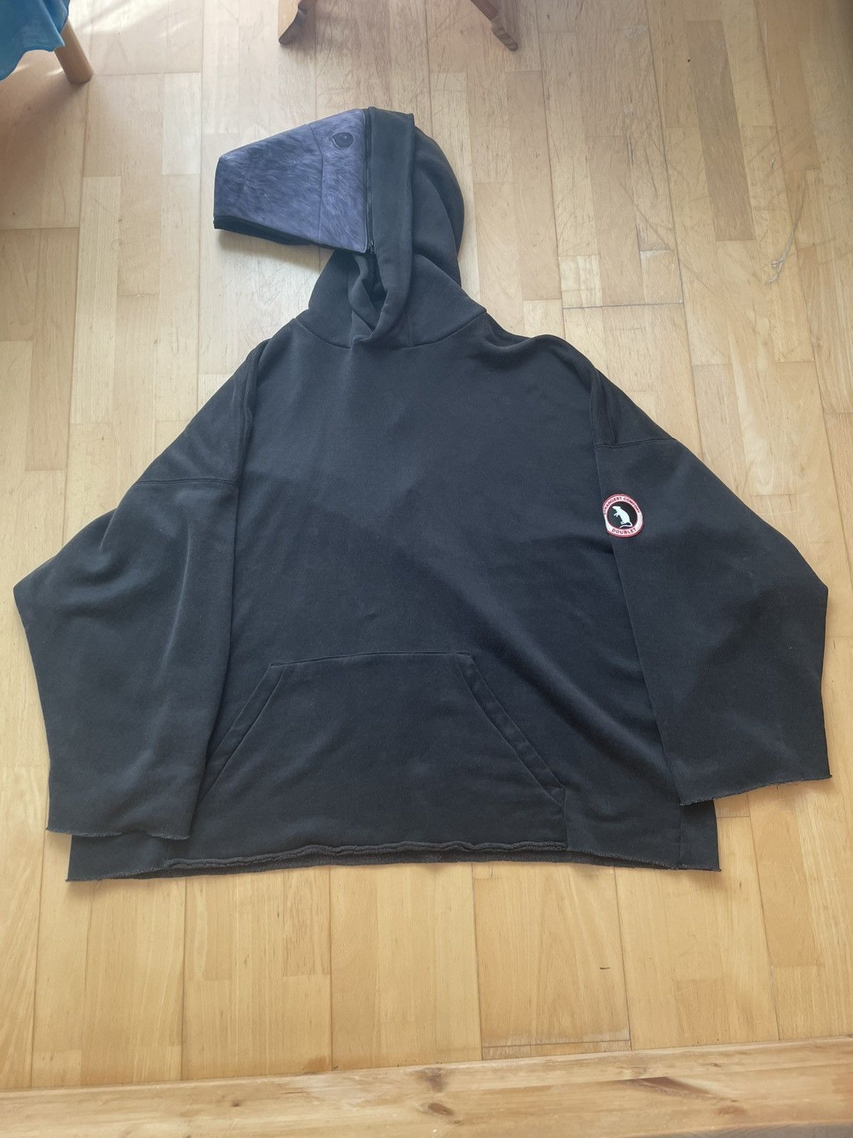 Doublet Doublet rat hoodie Size US S / EU 44-46 / 1 - 1 Thumbnail