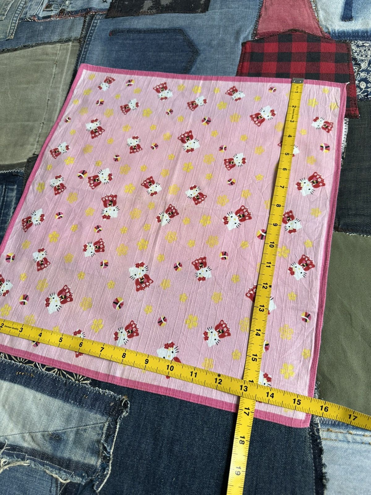 Anime Hello Kitty Handkerchief/ Neckerchief/ Bandana Size ONE SIZE - 10 Thumbnail