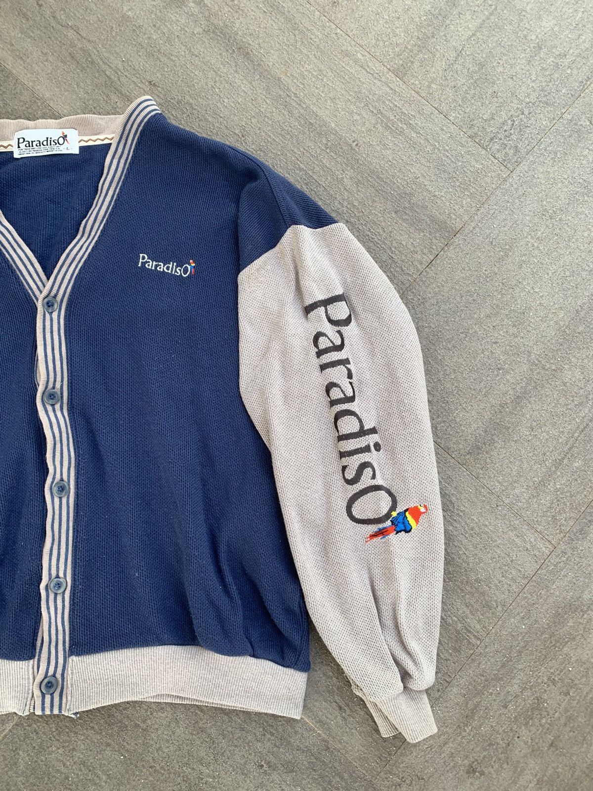 Japanese Brand × Vintage Vintage Paradiso Cadigan Size US L / EU 52-54 / 3 - 4 Thumbnail