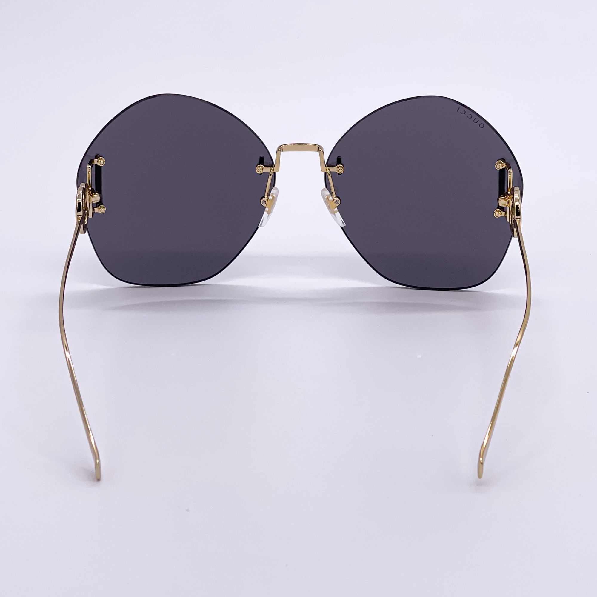Gucci NEW GUCCI GG1203S 002 ROUND WOMEN SUNGLASSES GUCCI GG1203S Size ONE SIZE - 7 Thumbnail