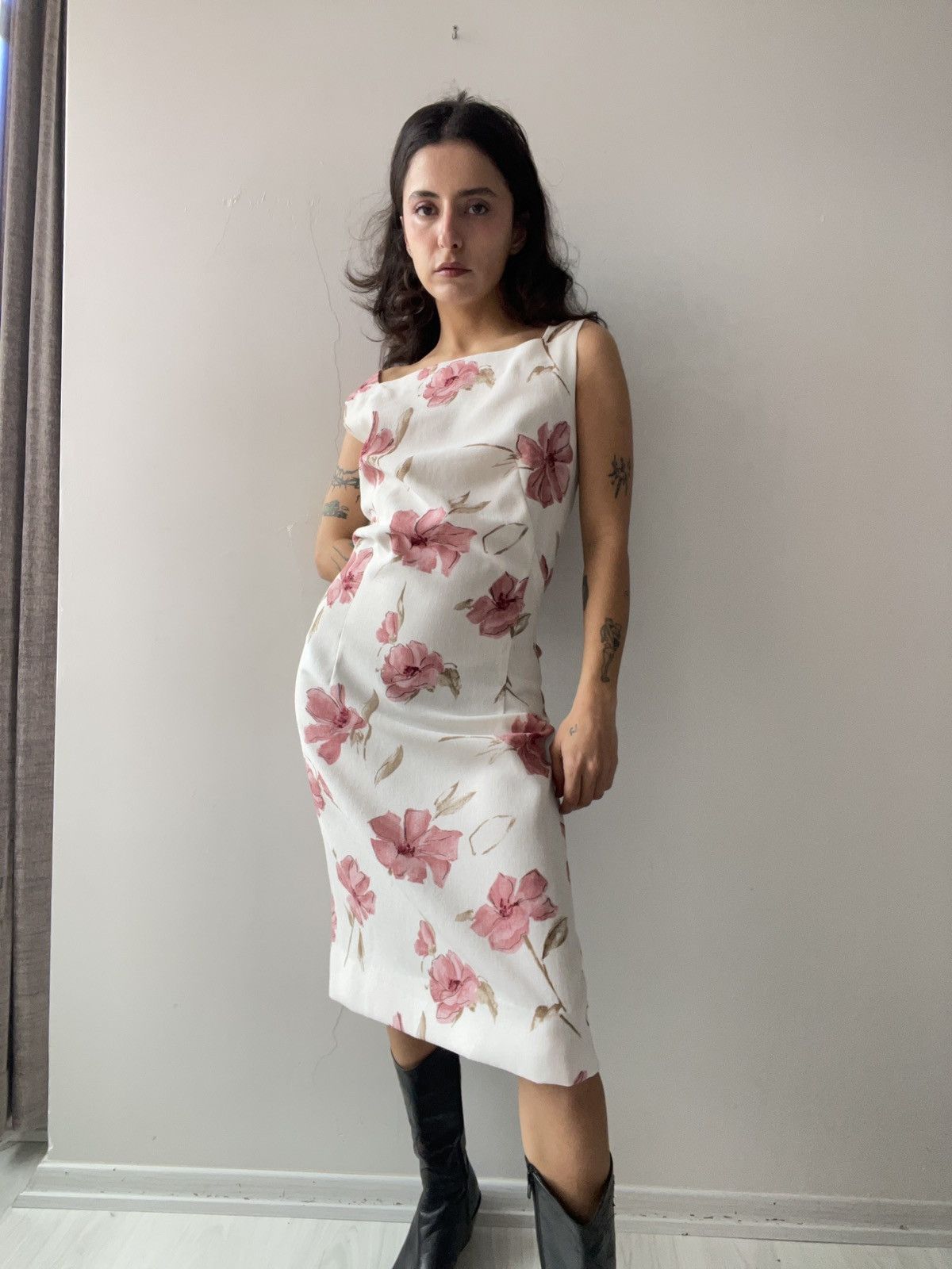 Vintage Vintage dress Size L / US 10 / IT 46 - 4 Thumbnail