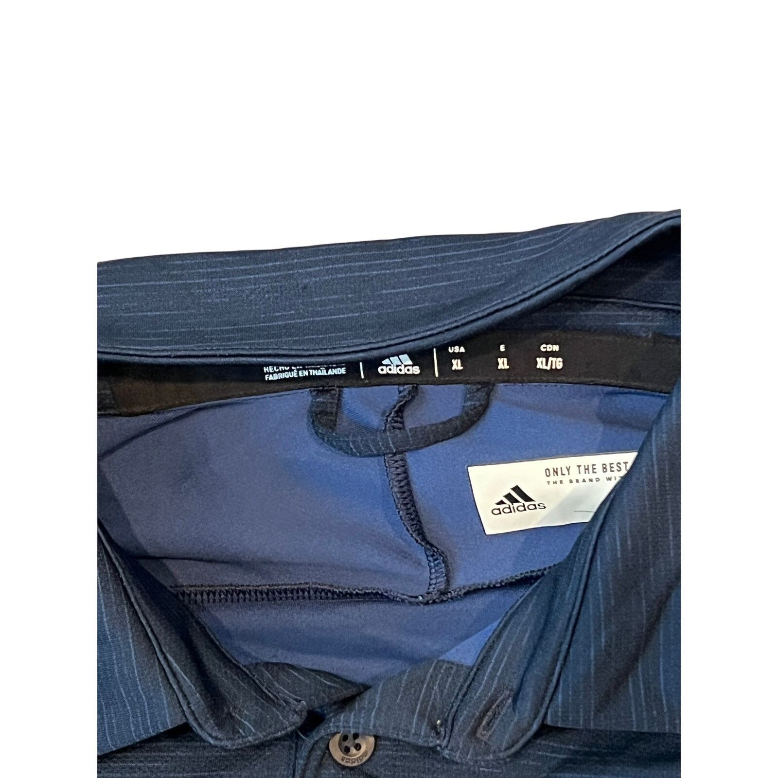 Adidas Adidas Sweat Wicking Polo Golf Shirt Mens XL Size US XL / EU 56 / 4 - 4 Thumbnail