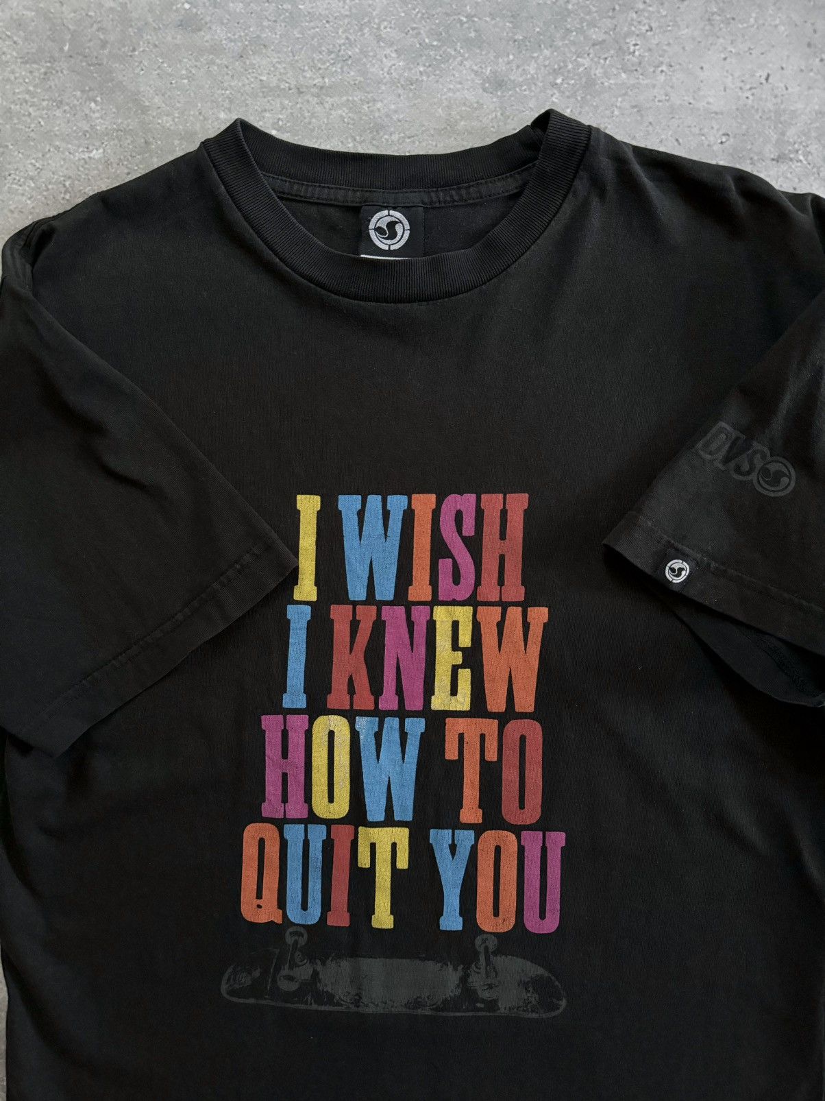 DVS × Vintage Vintage Y2K DVS Skateboarding T-Shirt Size US L / EU 52-54 / 3 - 3 Thumbnail