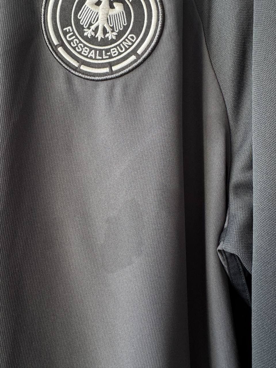 Adidas DFB Germany Soccer Football Track Jacket Mercedes Size US XXL / EU 58 / 5 - 3 Thumbnail