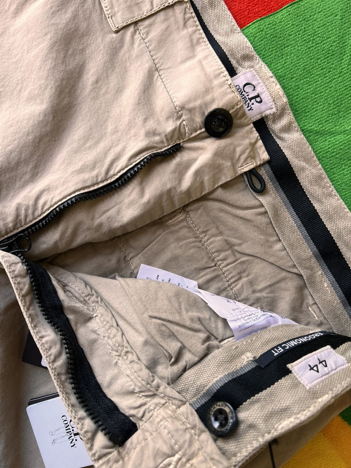 C.P. Company C.P. Company Twill Stretch Pants – Size 44 (IT) ergonomic Size US 28 / EU 44 - 10 Thumbnail