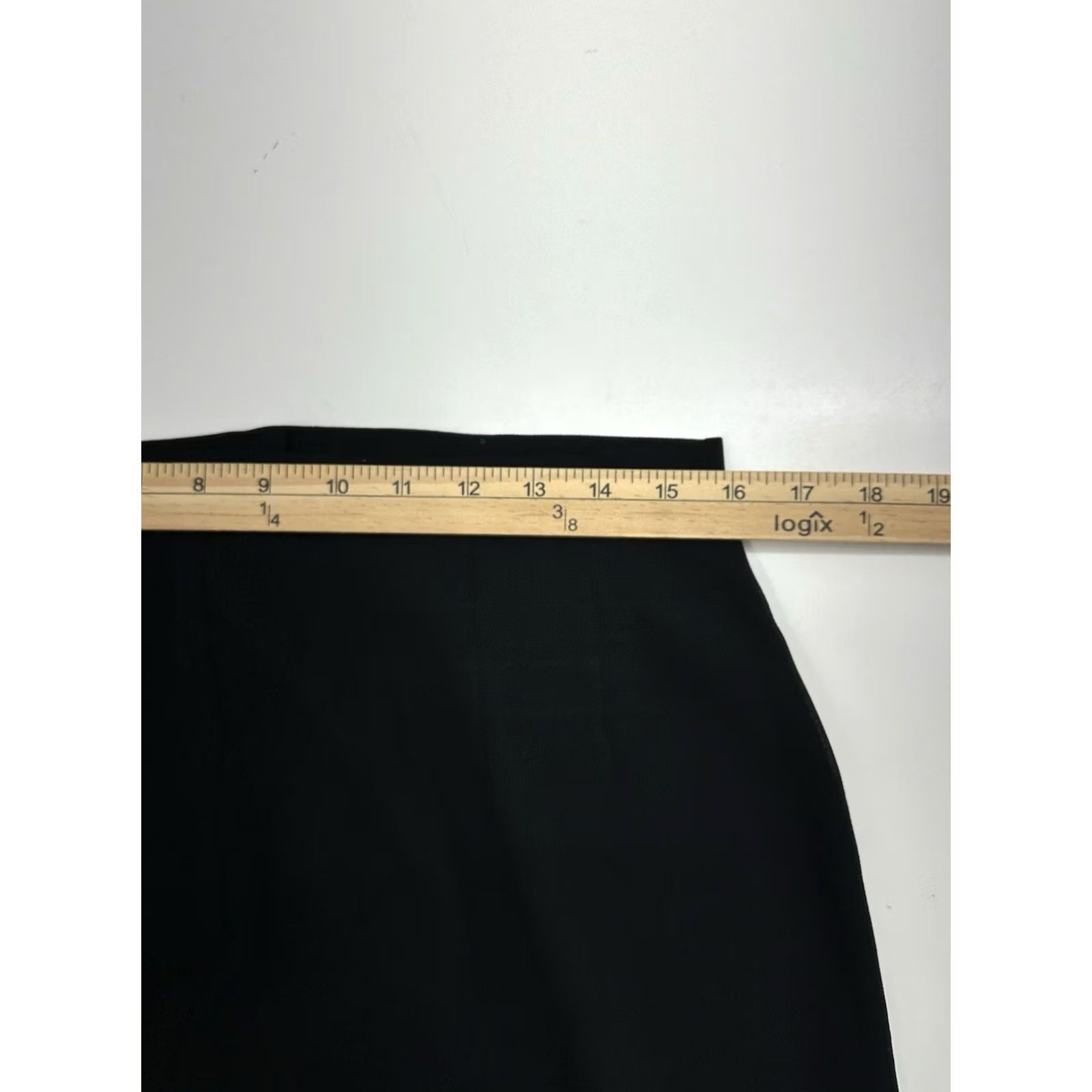 Vintage VINTAGE JS Collections Womens Dress Pants Size 16 Black Lined Pants Dress Pants Womens 16 Black Fall Spring Summer Winter Navy? Size 38" / US 16 / IT 52 - 5 Thumbnail