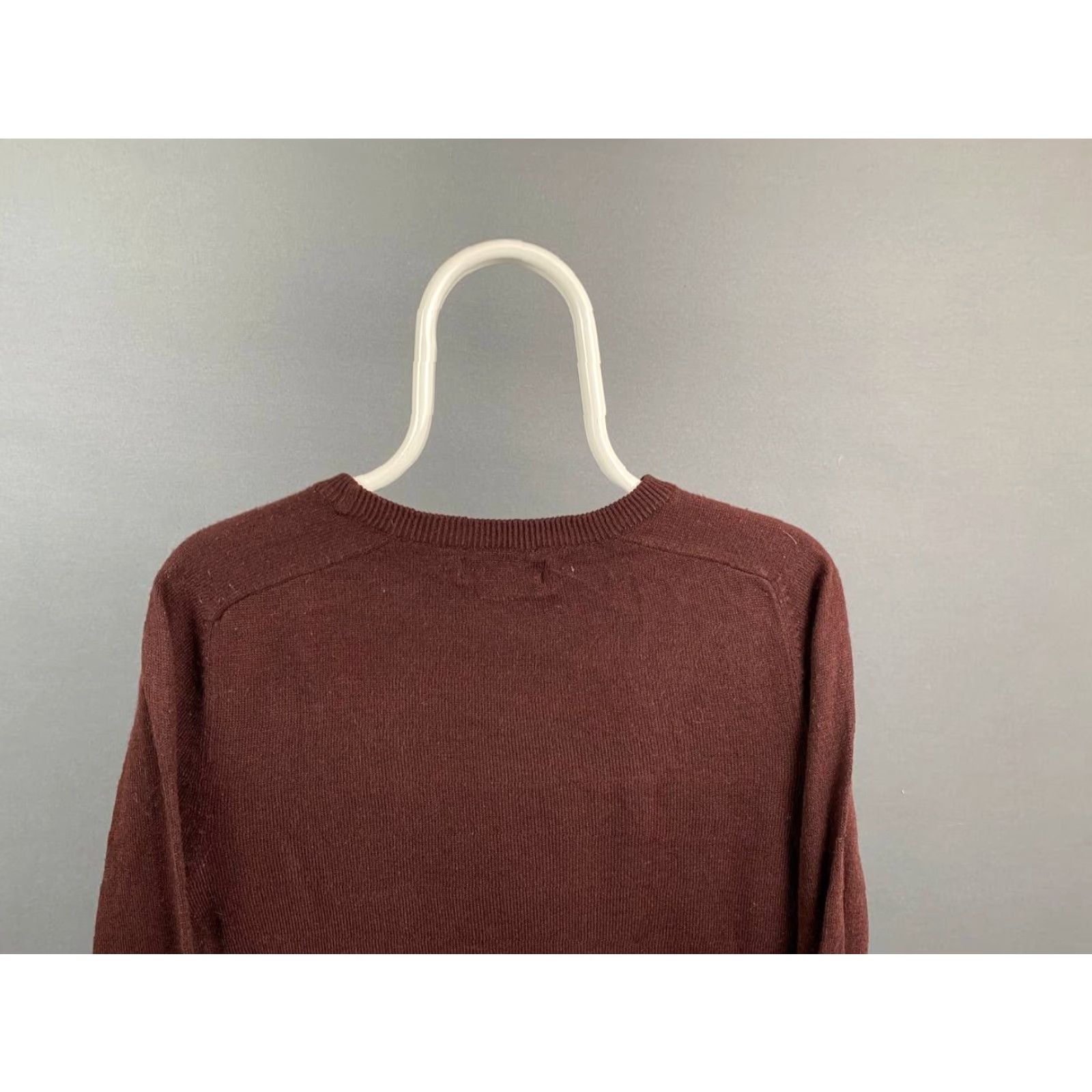 Yves Saint Laurent Saint Laurent Mens Sweater Brown Long Sleeve Crew Neck Pullover Size S Regular Knit Logo Pullover Size US S / EU 44-46 / 1 - 6 Thumbnail