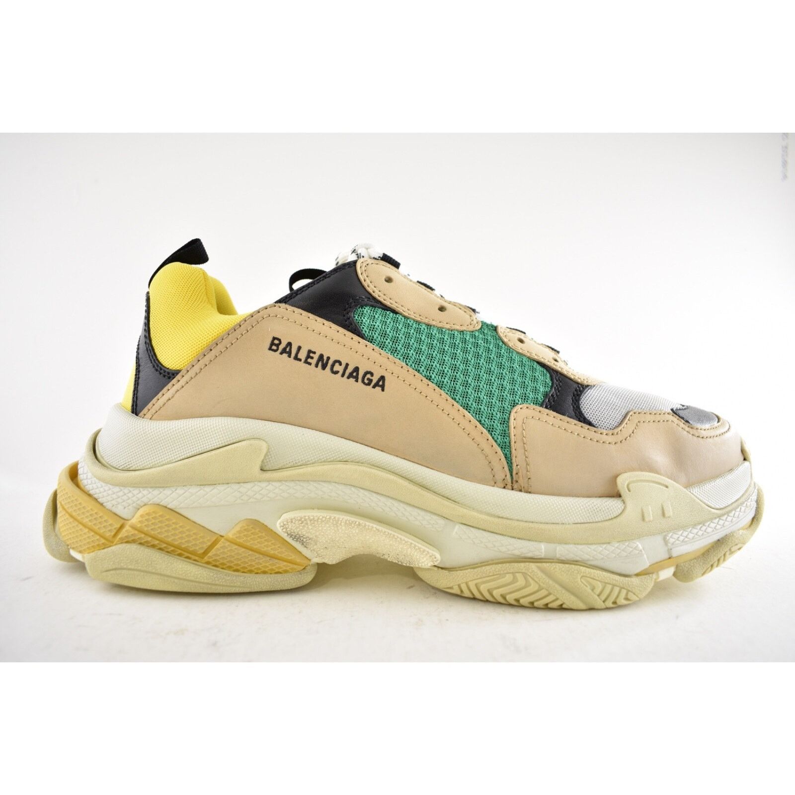 Balenciaga Balenciaga Triple Sneakers 2018 Reissue Flat Platform 46 13 Size US 13 / EU 46 - 2 Thumbnail