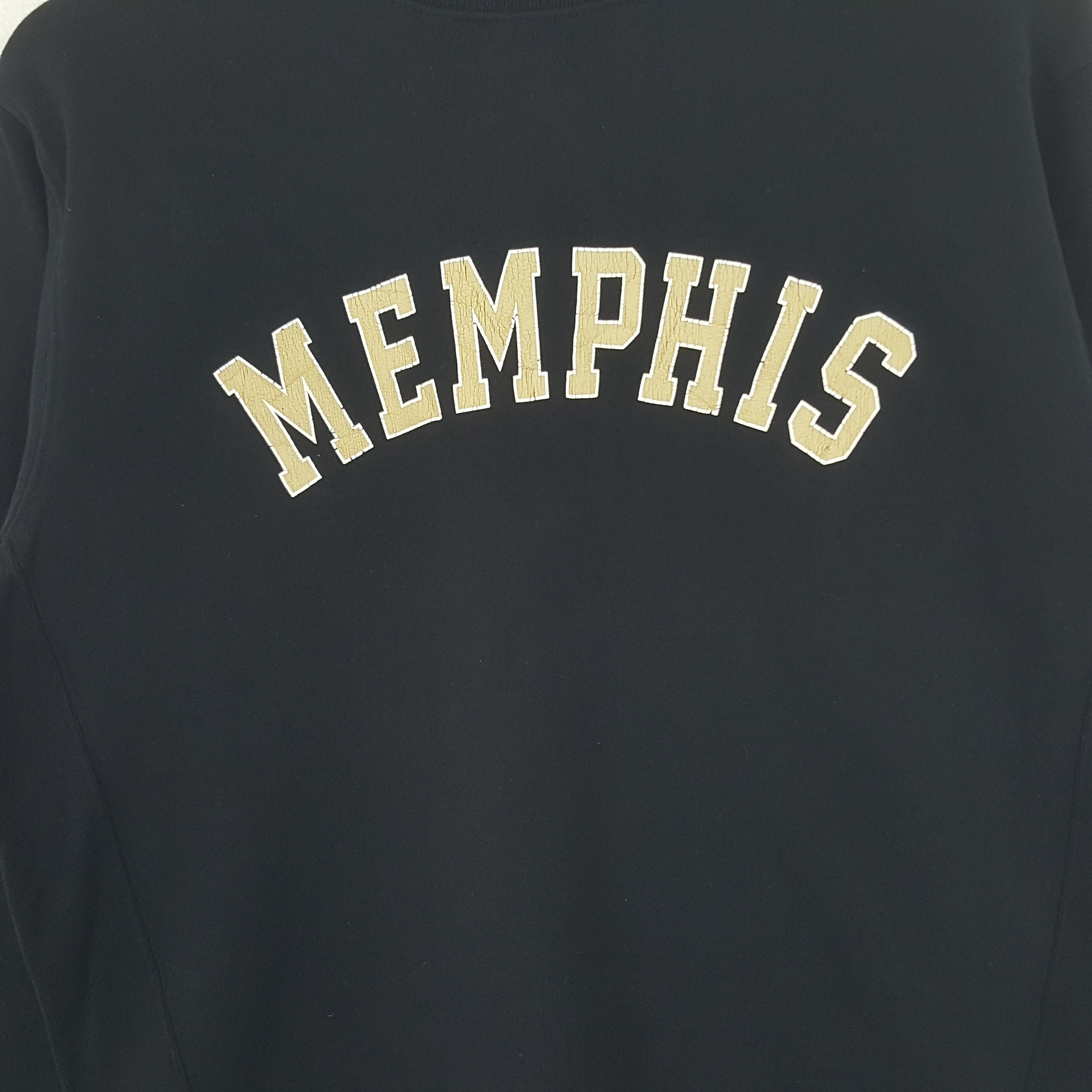 Sports Specialties × Vintage Vintage Memphis American State Sweatshirt Size US M / EU 48-50 / 2 - 2 Thumbnail