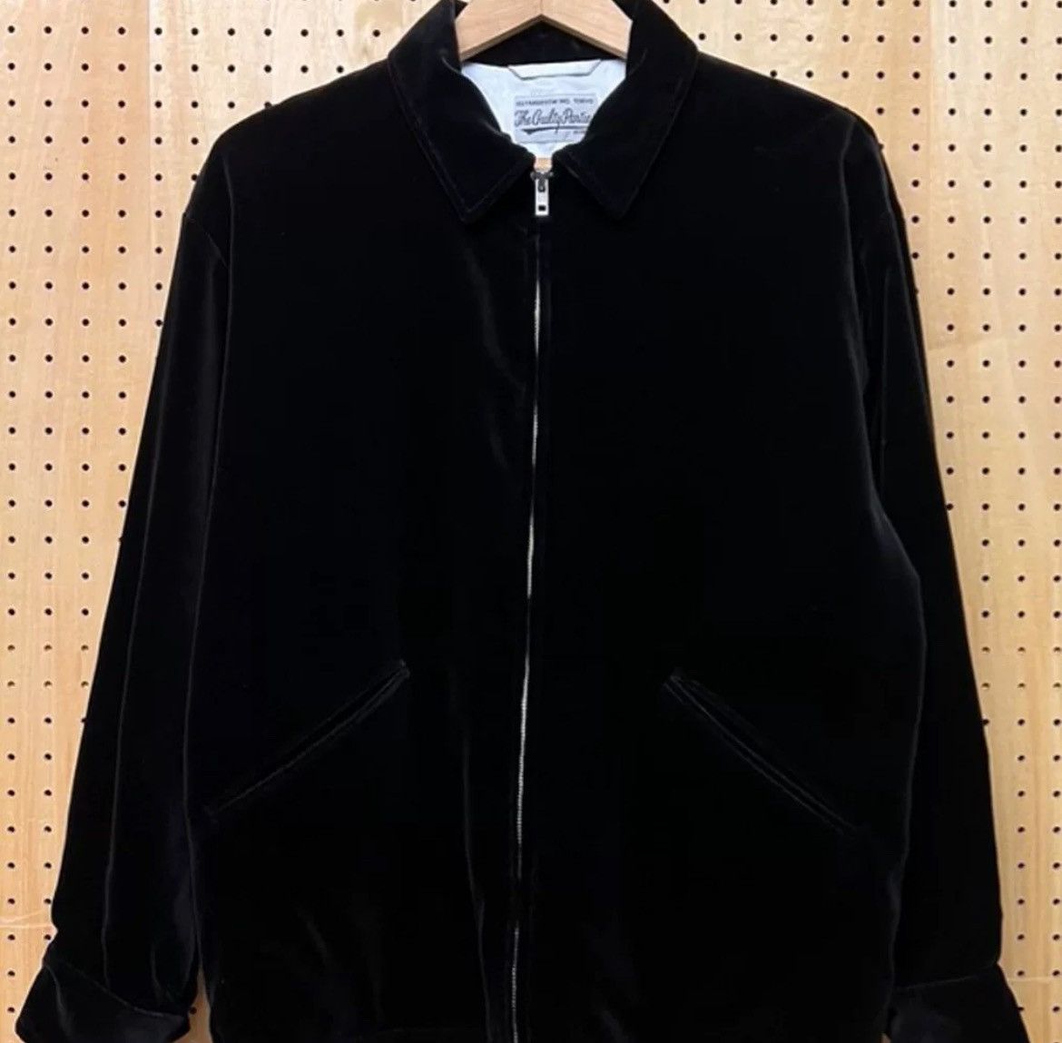 Wacko Maria Wacko maria velvet Vietnamese jacket | Grailed 
