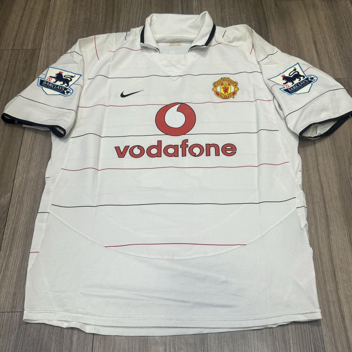 Nike Manchester united 05/06 away shirt #16 Keane Size US M / EU 48-50 / 2 - 1 Thumbnail