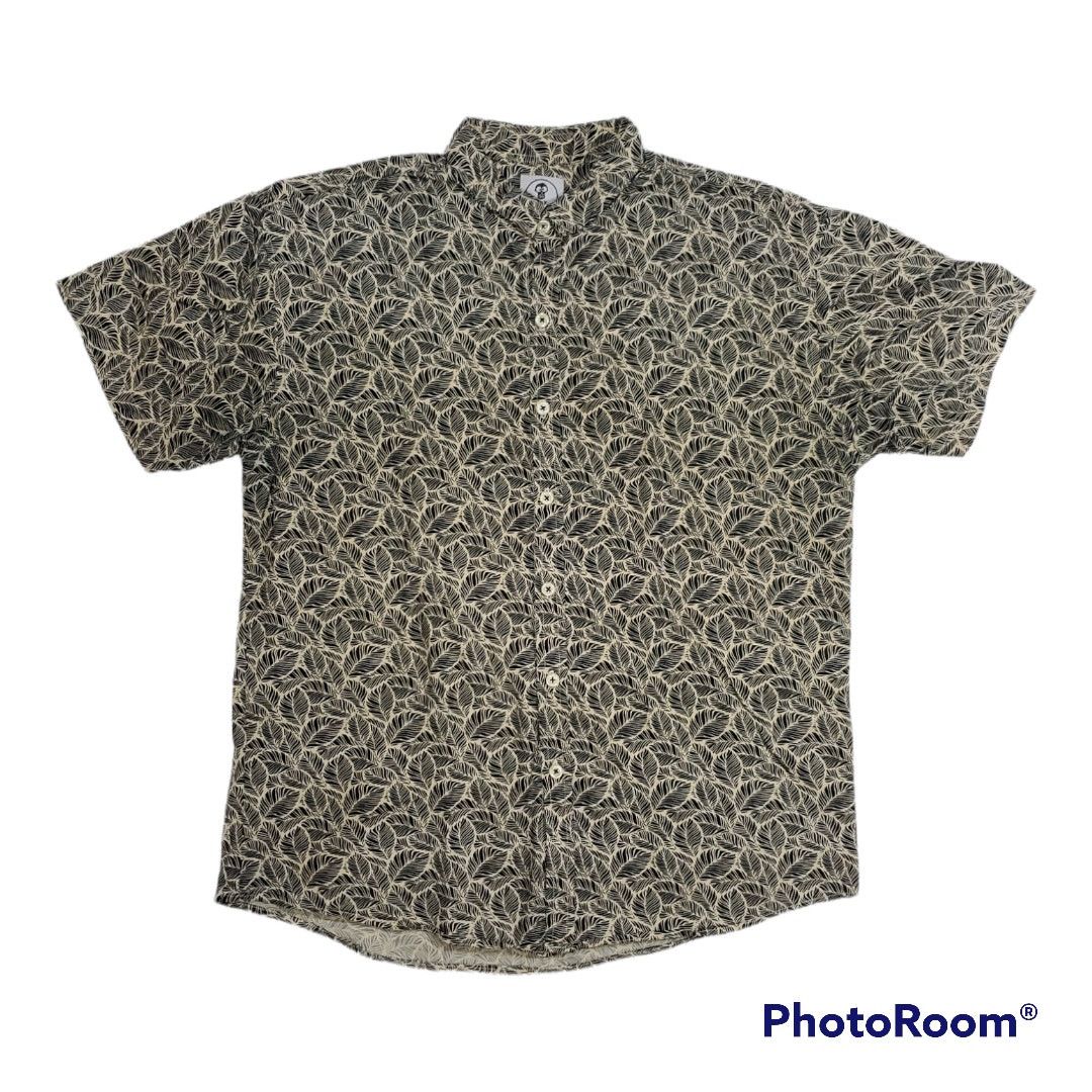 Other Mumy Room Madrid | Palm Leaf SS Button Up | Size Large Size US L / EU 52-54 / 3 - 1 Thumbnail