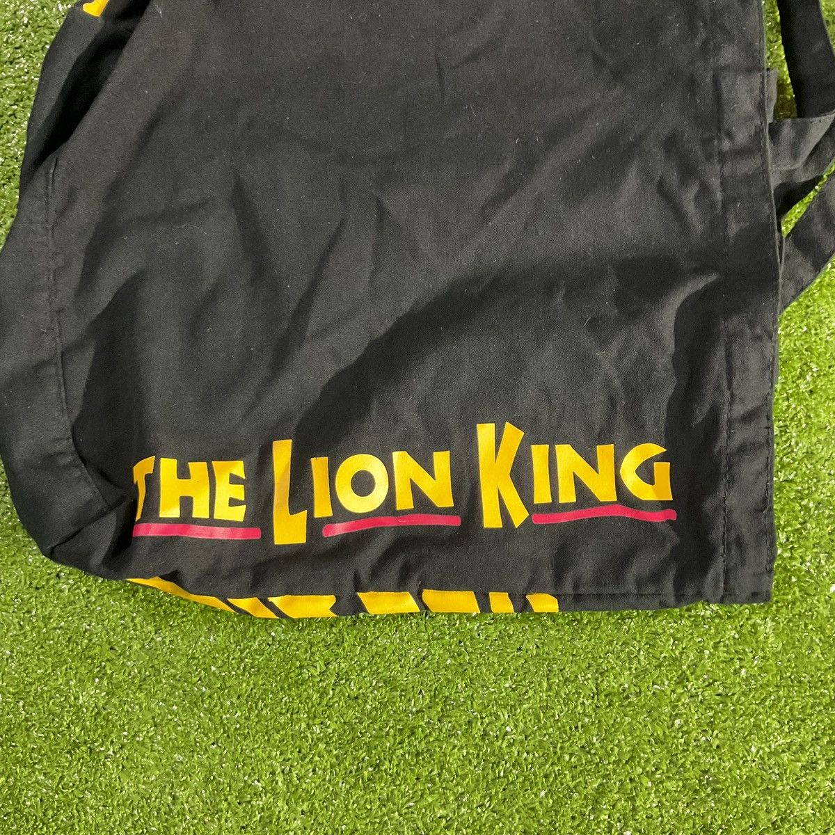 Disney Vintage Disney The Lion King Black Tote Bag Size ONE SIZE - 4 Thumbnail