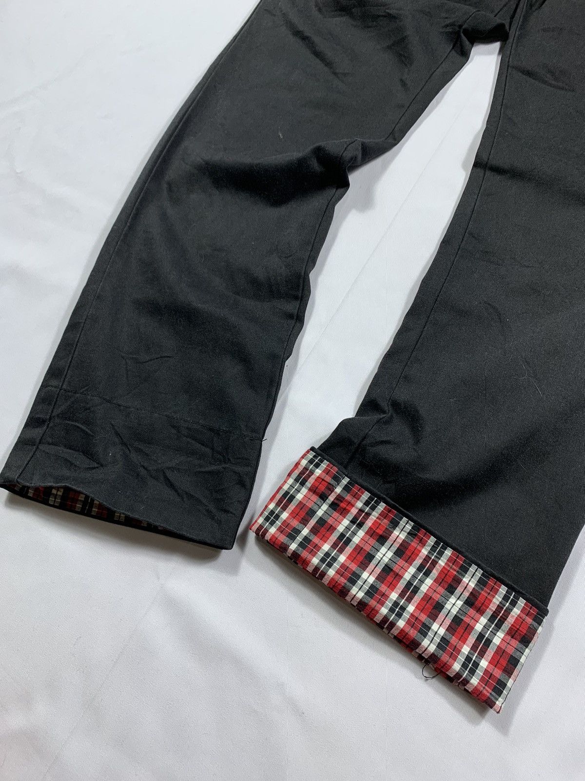Tornado Mart British Punk doublewaist Timely Warning Gothic Punk style Size US 31 - 5 Thumbnail