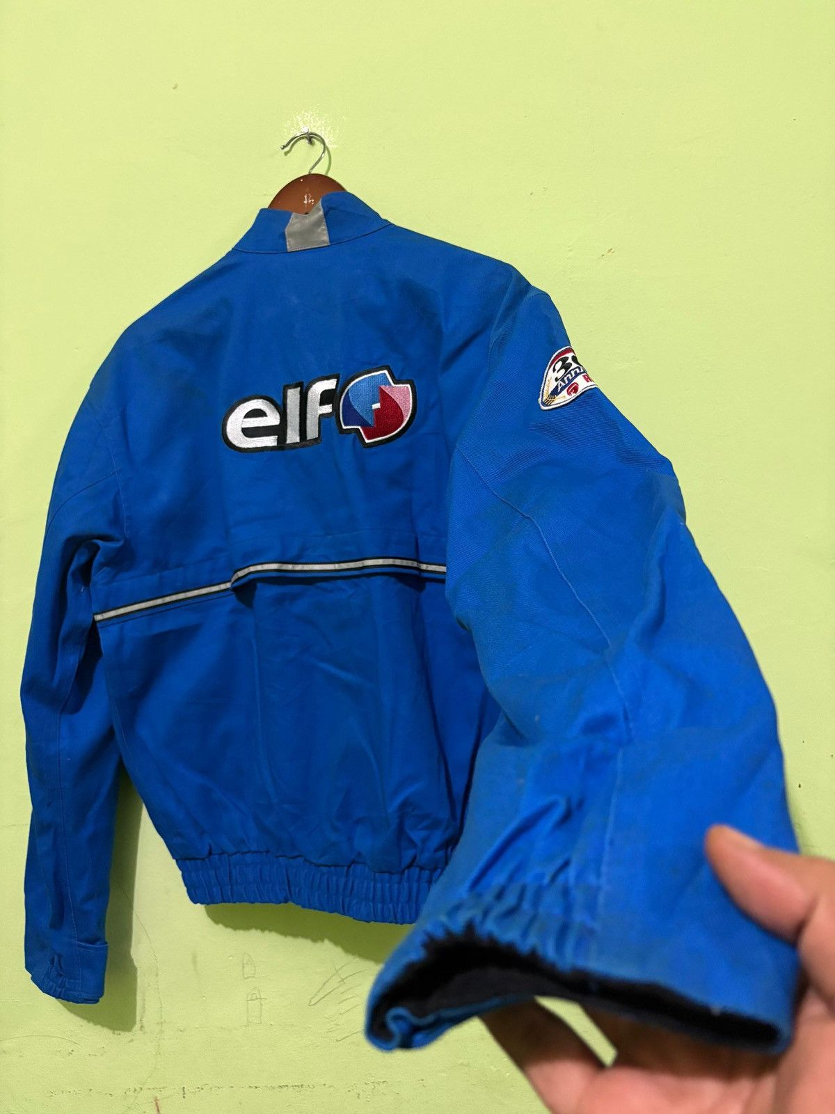 Sports Specialties Vintage ELF Red Baron Jacket 300 Anniversary Design Size US L / EU 52-54 / 3 - 9 Thumbnail