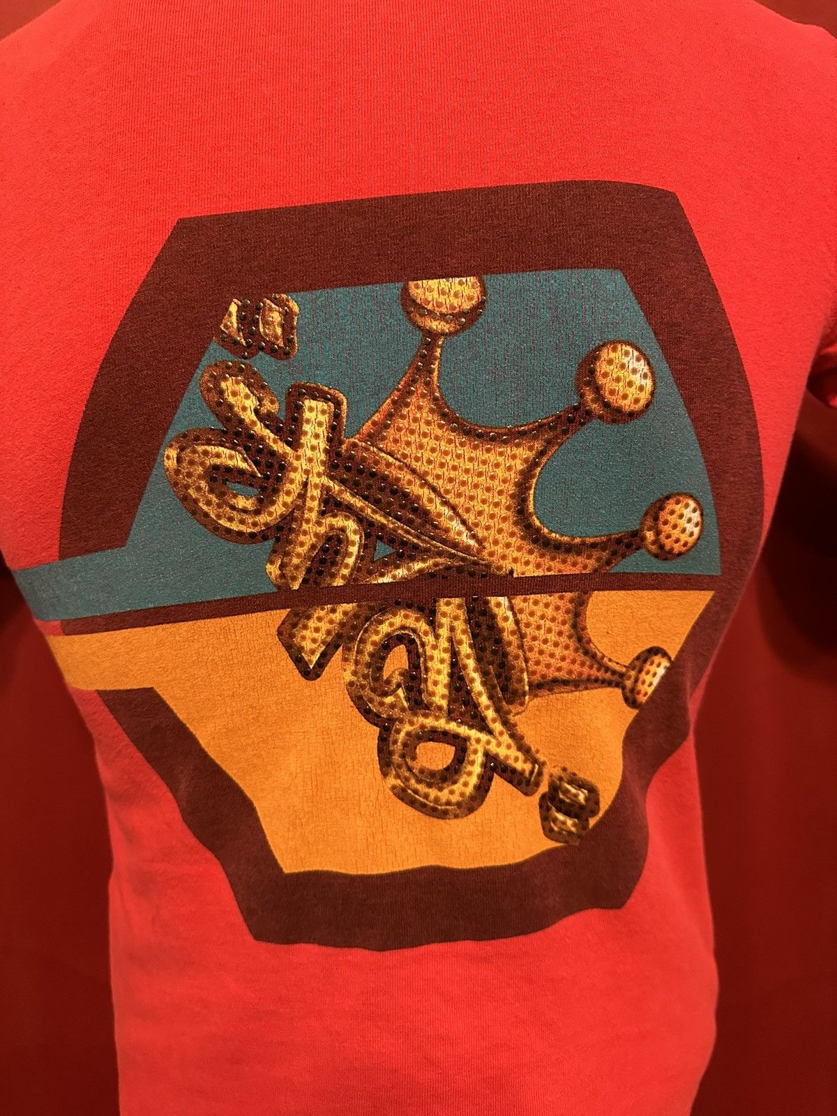 JNCO × Vintage Vintage Jnco Tshirt Y2K Dragon Crown Logo Grail Size US M / EU 48-50 / 2 - 4 Thumbnail