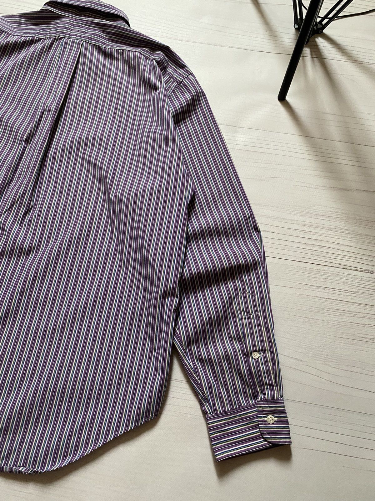 Polo Ralph Lauren Vintage Polo Ralph Lauren striped classic button up shirt Size US XXL / EU 58 / 5 - 10 Thumbnail