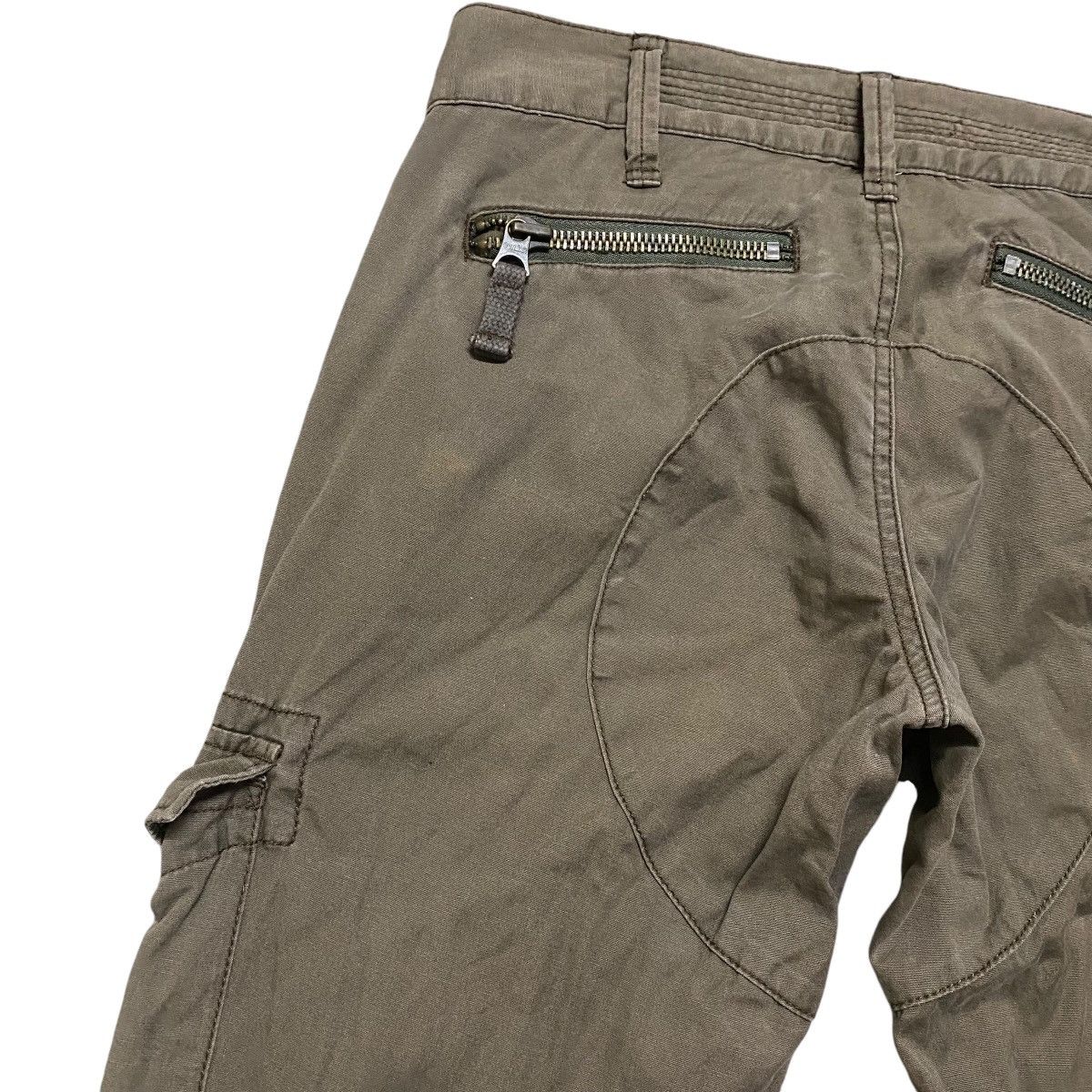 Polo Ralph Lauren Vintage Polo Ralph Lauren Cargo Pants Belted Size 30" / US 8 / IT 44 - 11 Thumbnail