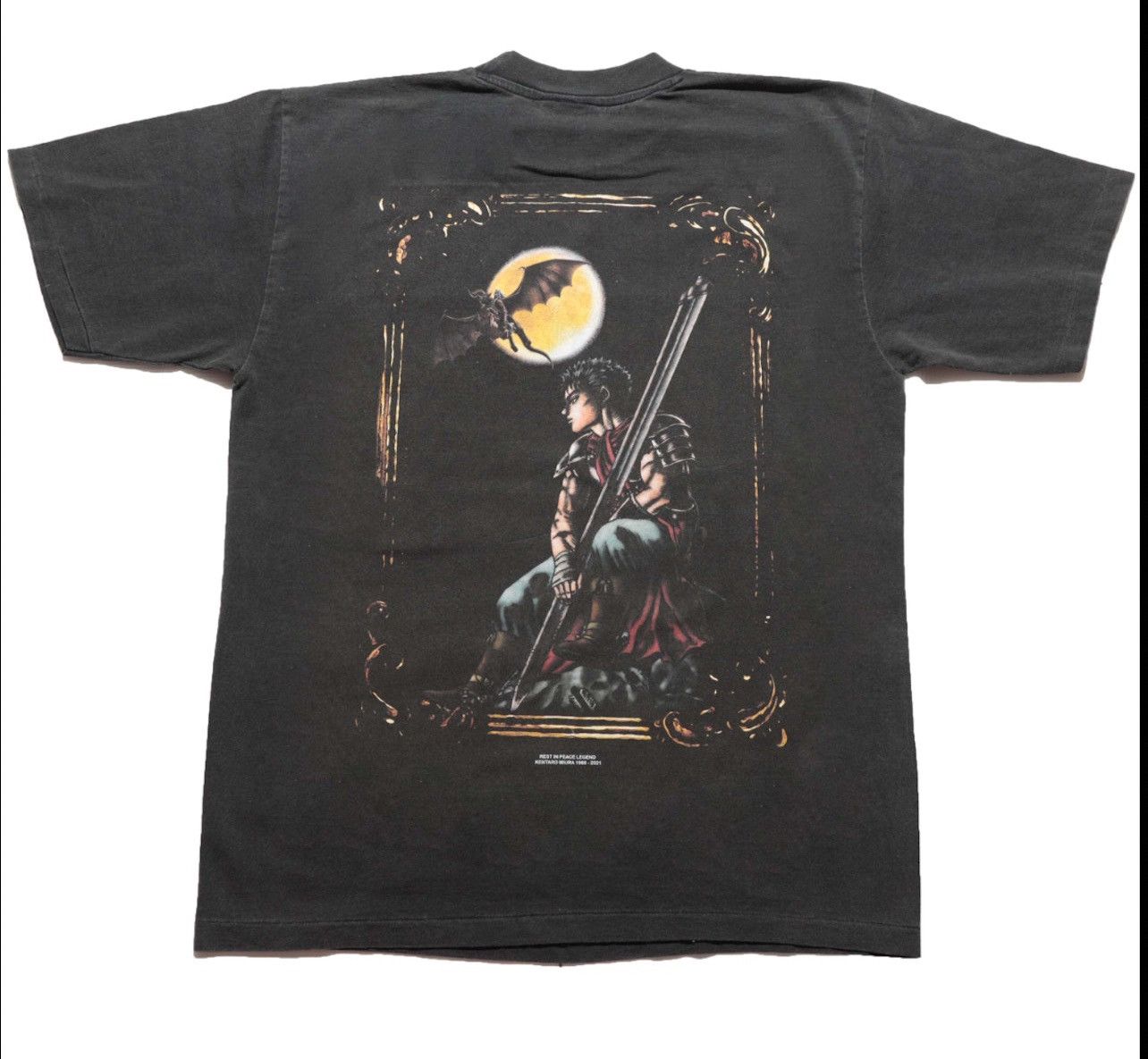 Japanese Brand Temraw.vtg x Berserk Anime Shirt Size L Size US L / EU 52-54 / 3 - 2 Thumbnail