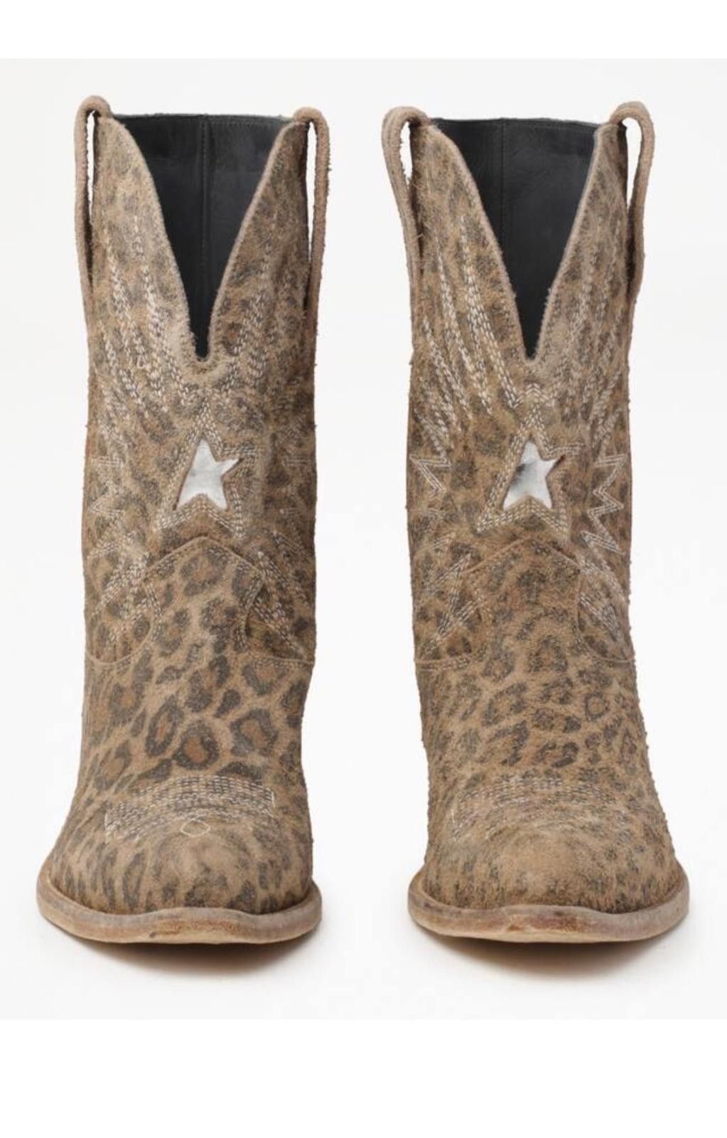Golden Goose Golden Goose Wish Star Low Boots Size US 5 / IT 35 - 2 Thumbnail