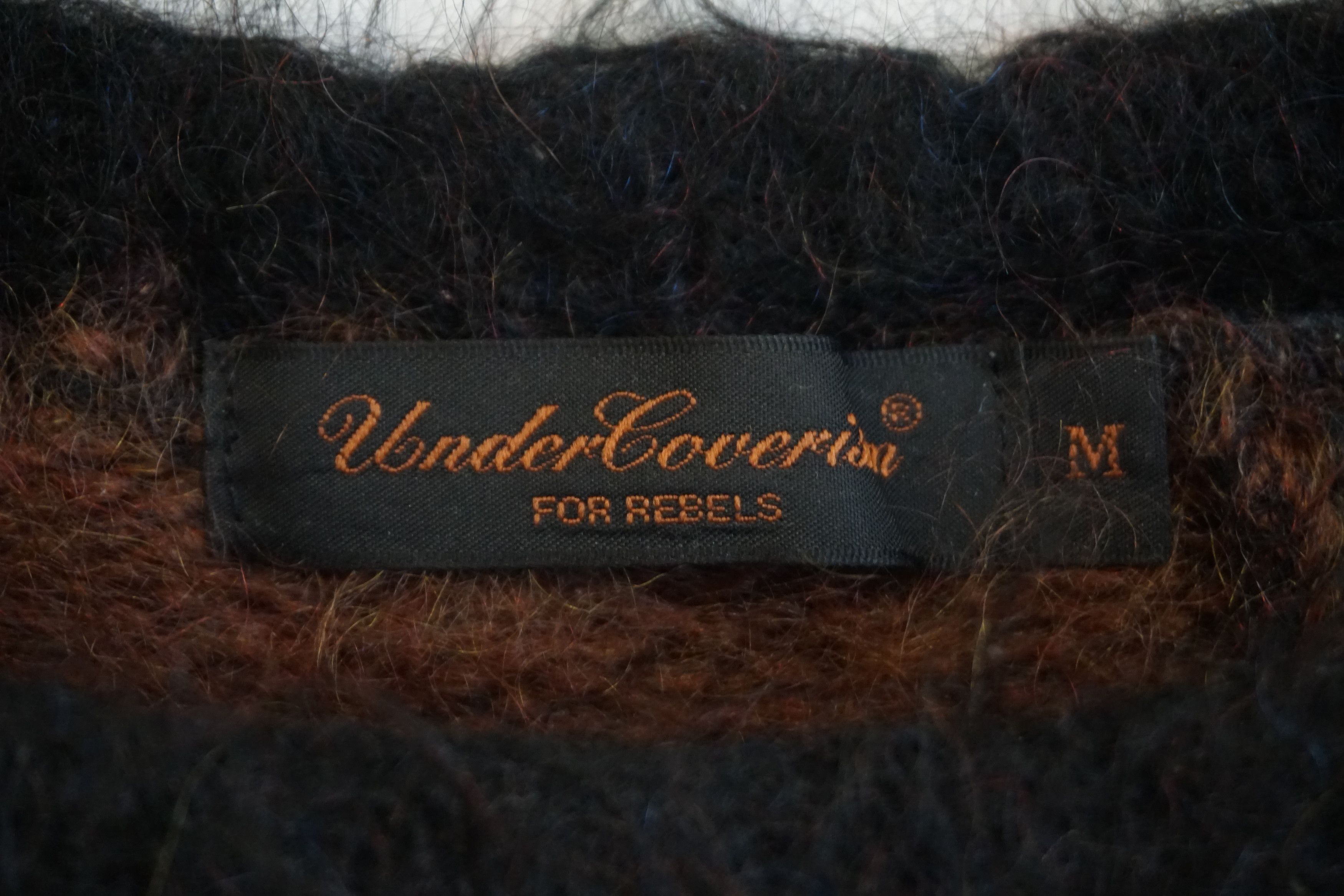 Undercover FW02 Witch's Cell Division Mohair Sweater Size US M / EU 48-50 / 2 - 4 Thumbnail