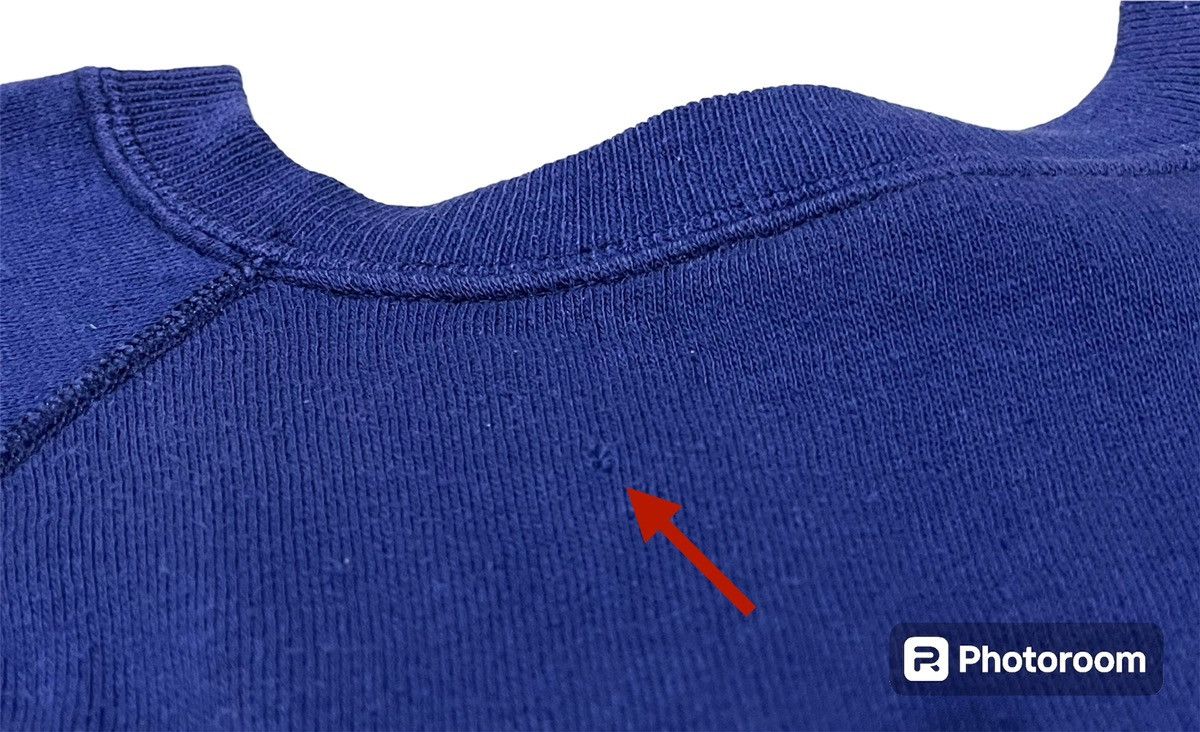 Champion Vintage 70s Blue Bar Champion Sweatshirt Glenwood Lakers Size US XL / EU 56 / 4 - 8 Thumbnail