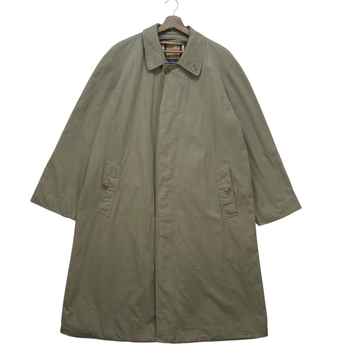 Burberry Prorsum Burberry’s Prorsum Made in England Nova Check Trench Coat Size US M / EU 48-50 / 2 - 2 Thumbnail