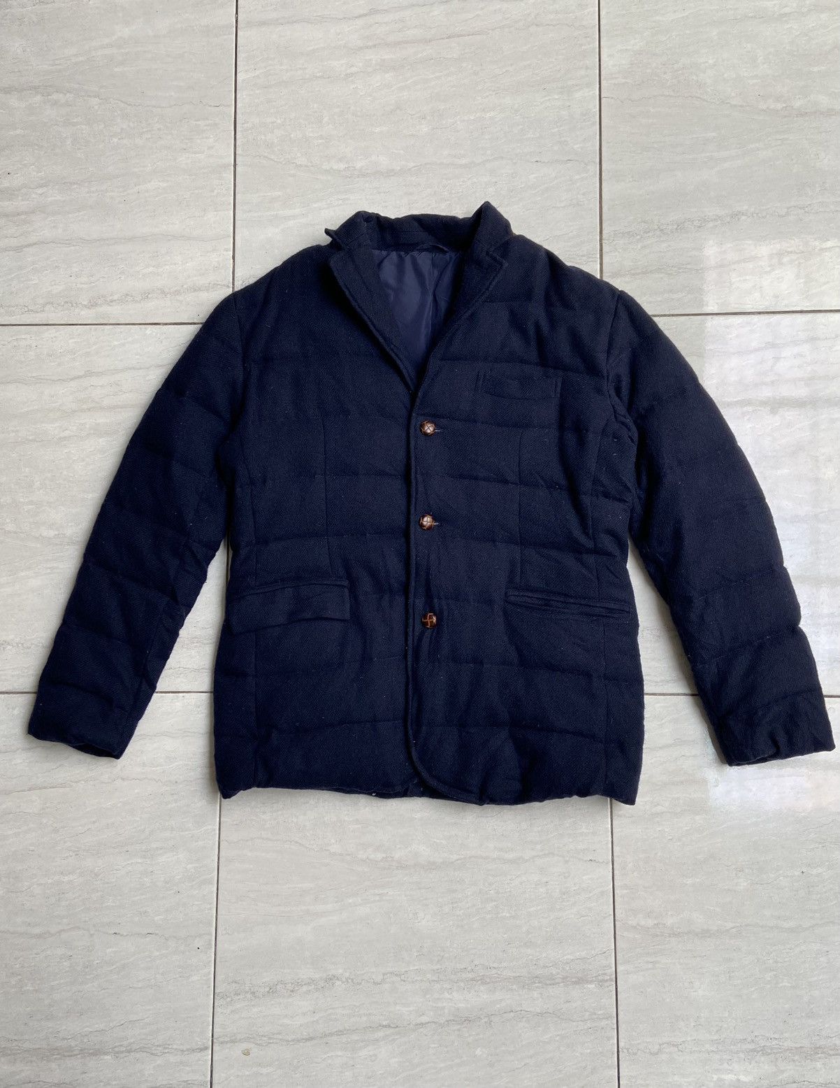 ETERNAL Navy Coat Jacket
