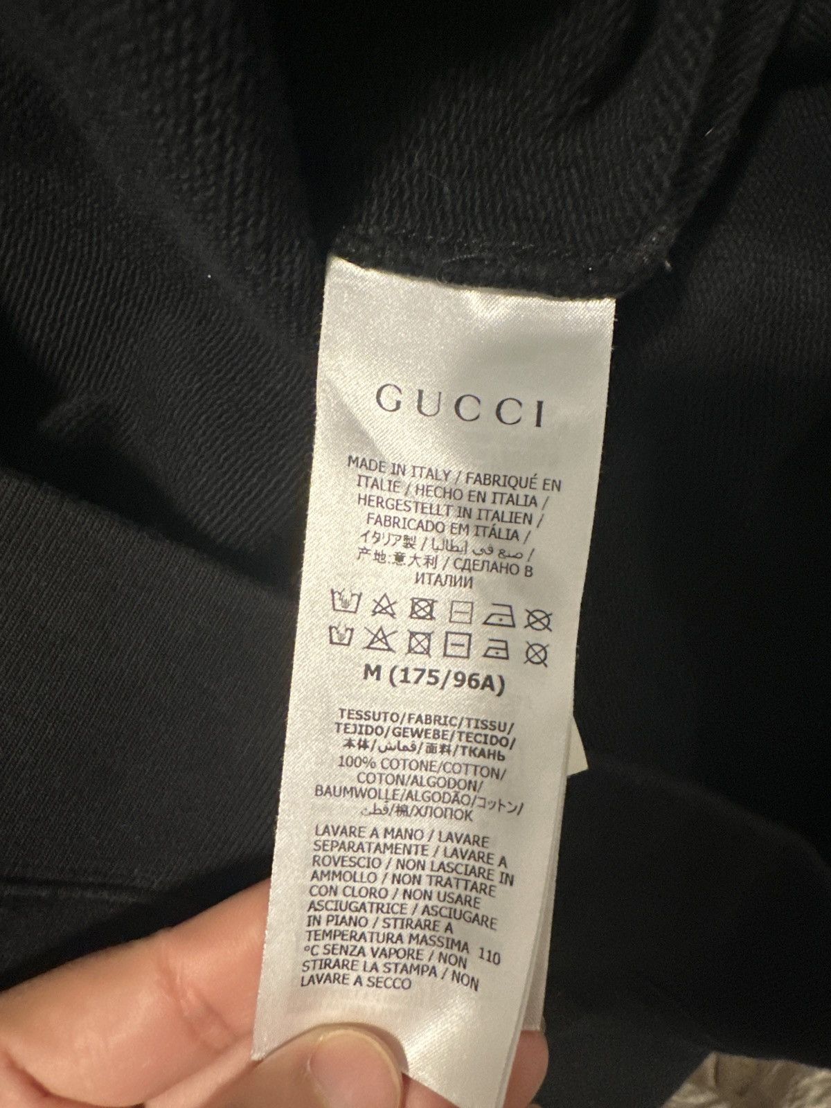 Gucci Gucci Hoodie Size US M / EU 48-50 / 2 - 6 Thumbnail