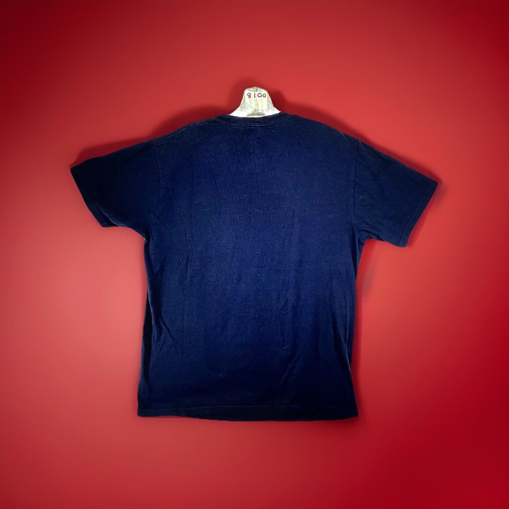 Vintage Bob Marley T-Shirt Mens XL Reggae Zion Rootswear Blue Graphic Print 90s Beach Music Size US XL / EU 56 / 4 - 2 Thumbnail