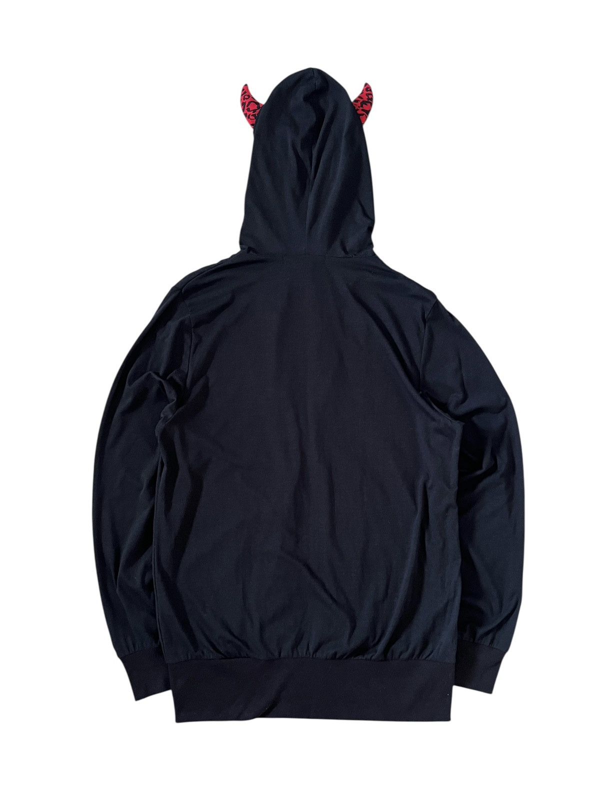 Japanese Brand × Seditionaries Lovers Rock 🇯🇵 Devil Horns Zipper Hoodie Size US M / EU 48-50 / 2 - 2 Thumbnail