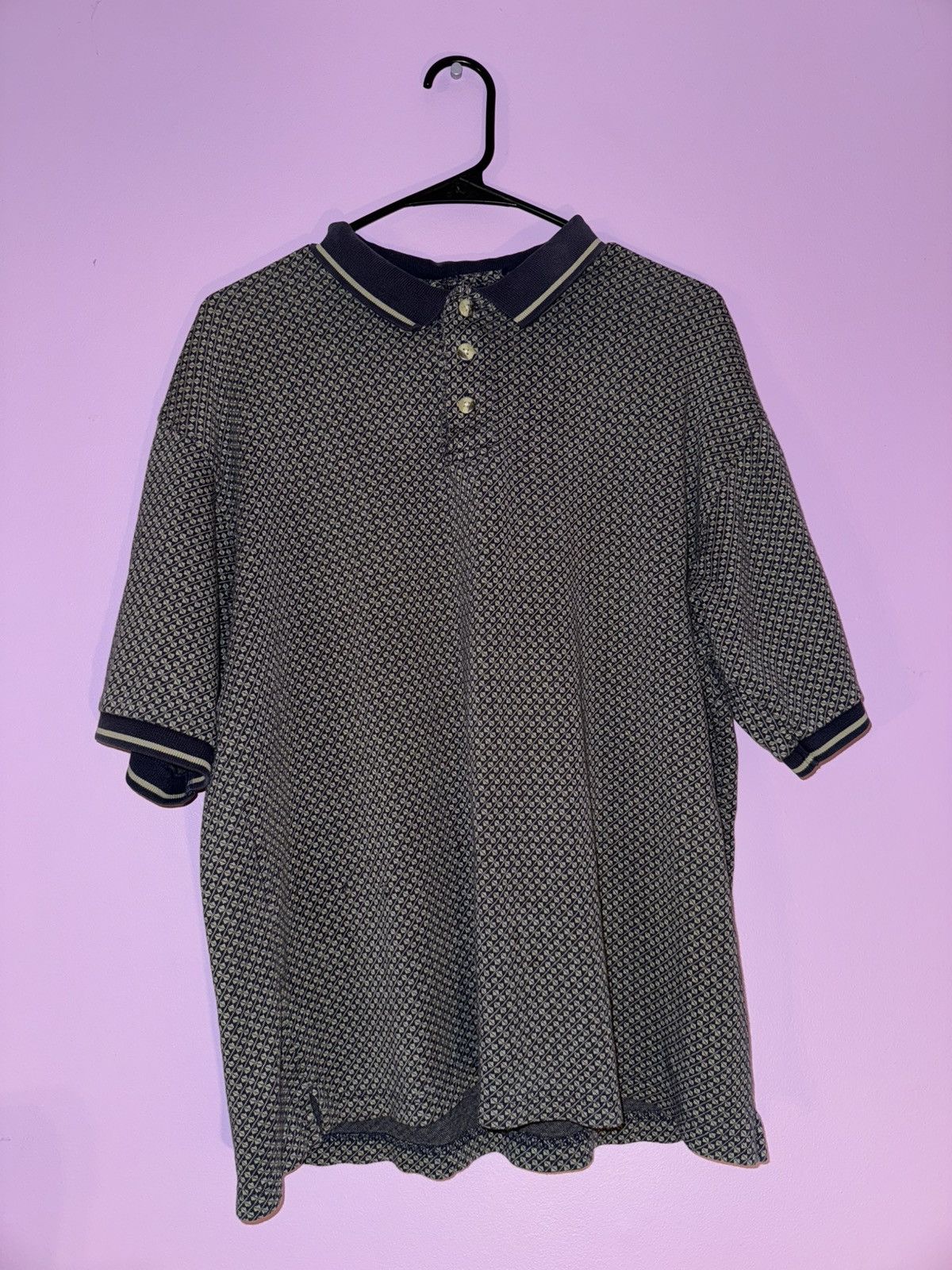 Vintage Vintage Trader Bay collared shortsleeve shirt Size US M / EU 48-50 / 2 - 1 Thumbnail