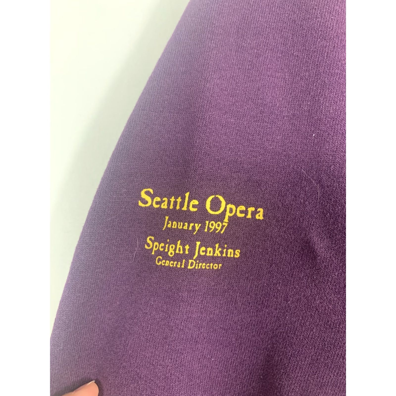 Vintage VINTAGE Oneita Shirt M 1990s Purple Sweater Secretarty/Geek None Size M / US 6-8 / IT 42-44 - 4 Thumbnail