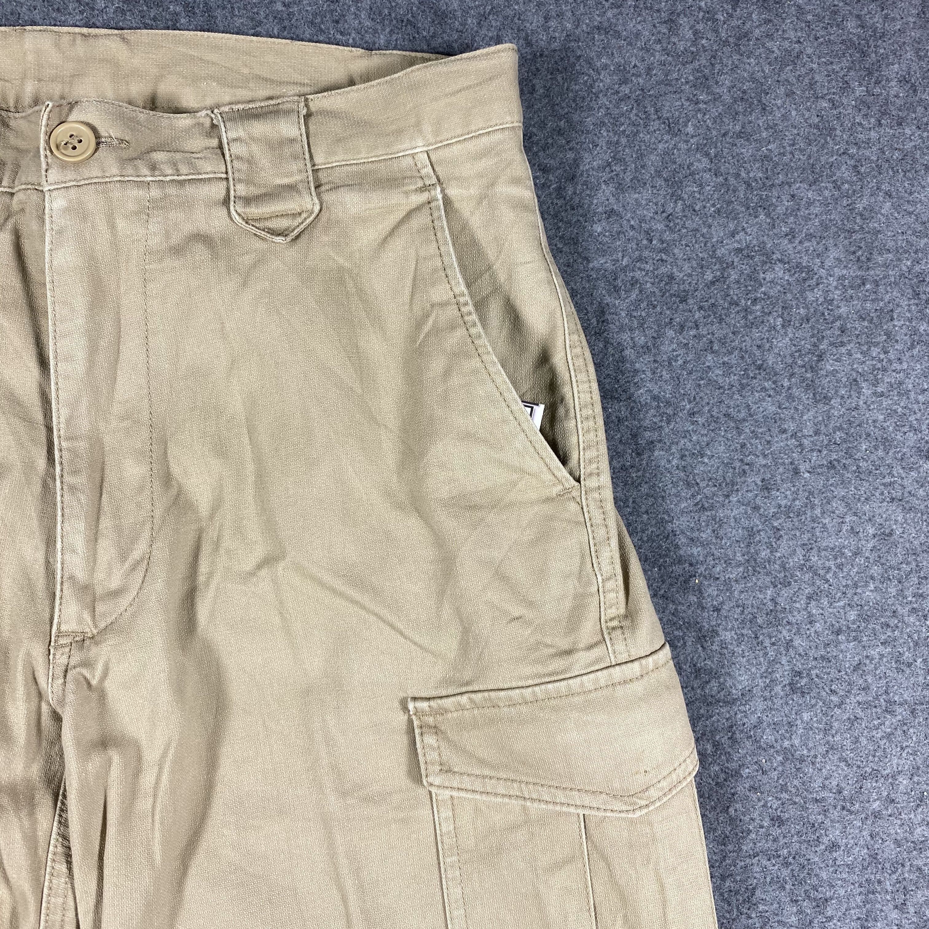 Japanese Brand Japanese Brand Multipocket Tactical Cargo Pants Size US 31 - 3 Thumbnail