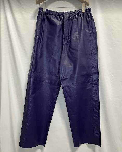 Jil Sander o1loc1c1124 Pants in Purple Size US 28 / EU 44 - 1 Preview