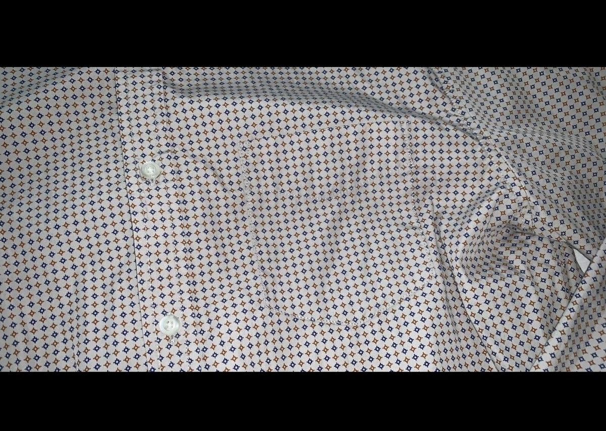 Banana Republic Banana Republic Luxe Poplin Button-Up Shirt Slim Fit Large Size US L / EU 52-54 / 3 - 4 Thumbnail