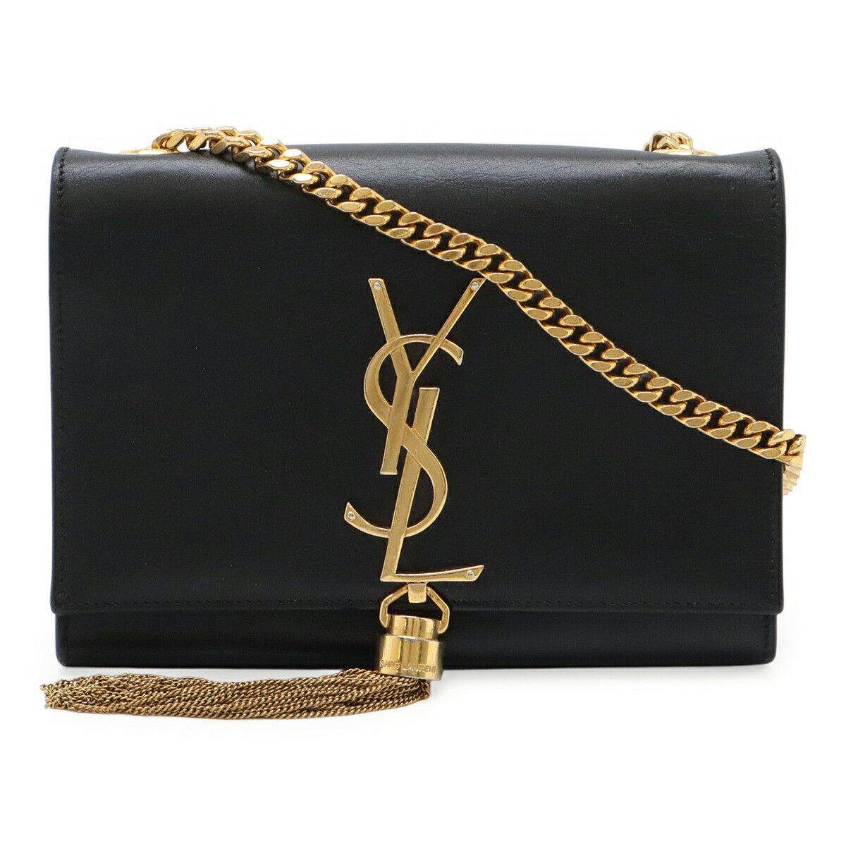 Yves Saint Laurent Yves Saint Laurent Saint Laurent Kate Leather Shoulder Bag Leather Shoulder Bag 354119 DUTY FREE for USA Size ONE SIZE - 1 Thumbnail