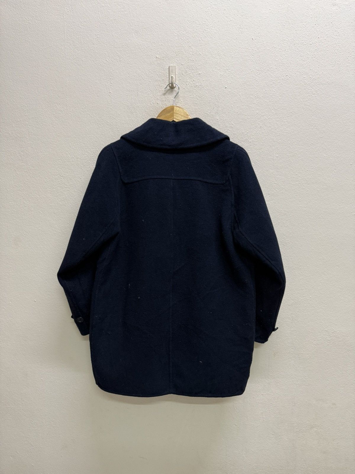Uniqlo COMPTOIR DES COTONNIERS UNIQLO WOOL DOUBLE FACE COAT JACKET Size M / US 6-8 / IT 42-44 - 18 Thumbnail