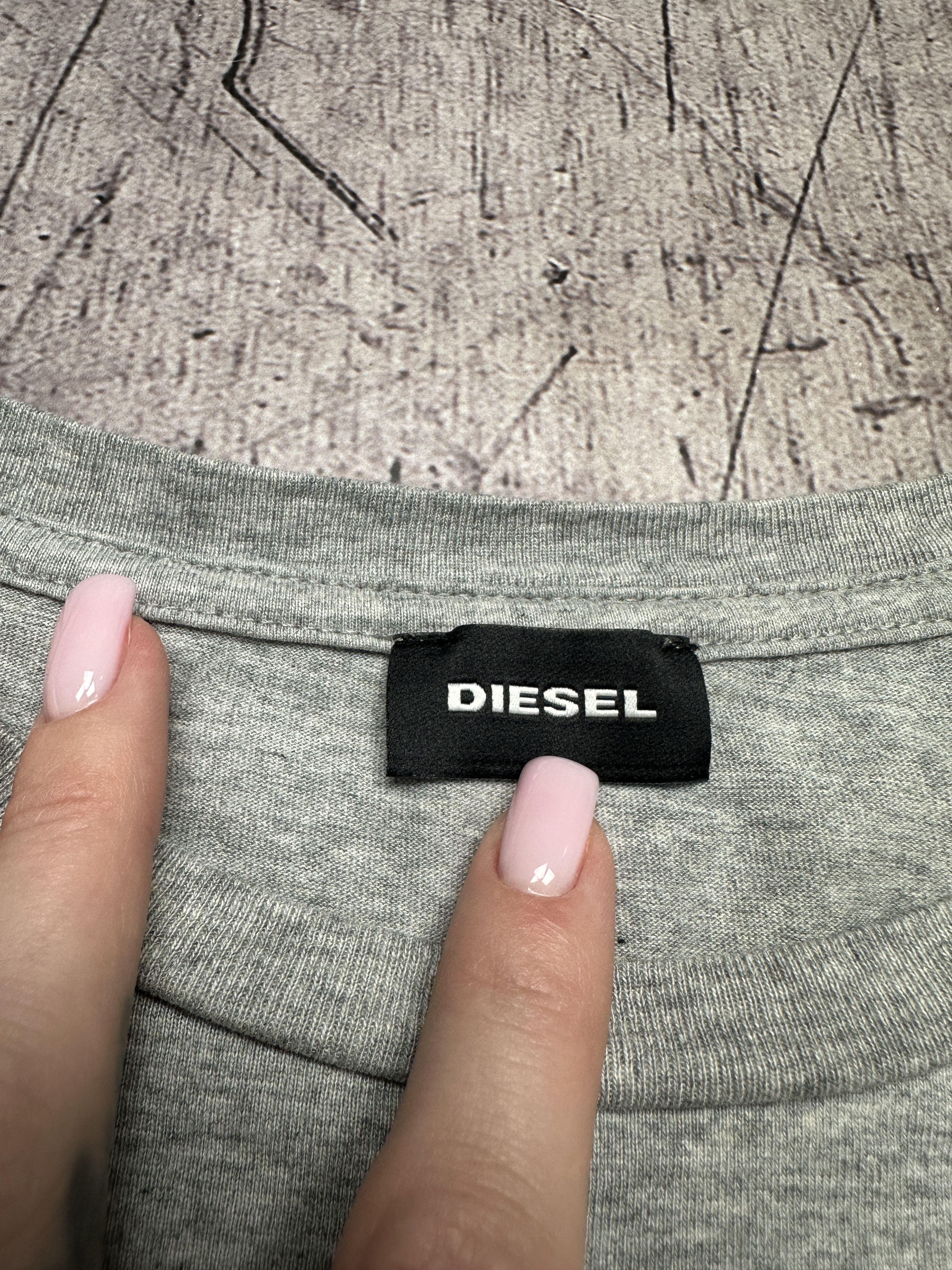 Diesel Diesel Mens Crew Neck T-Shirt Size US XL / EU 56 / 4 - 4 Thumbnail
