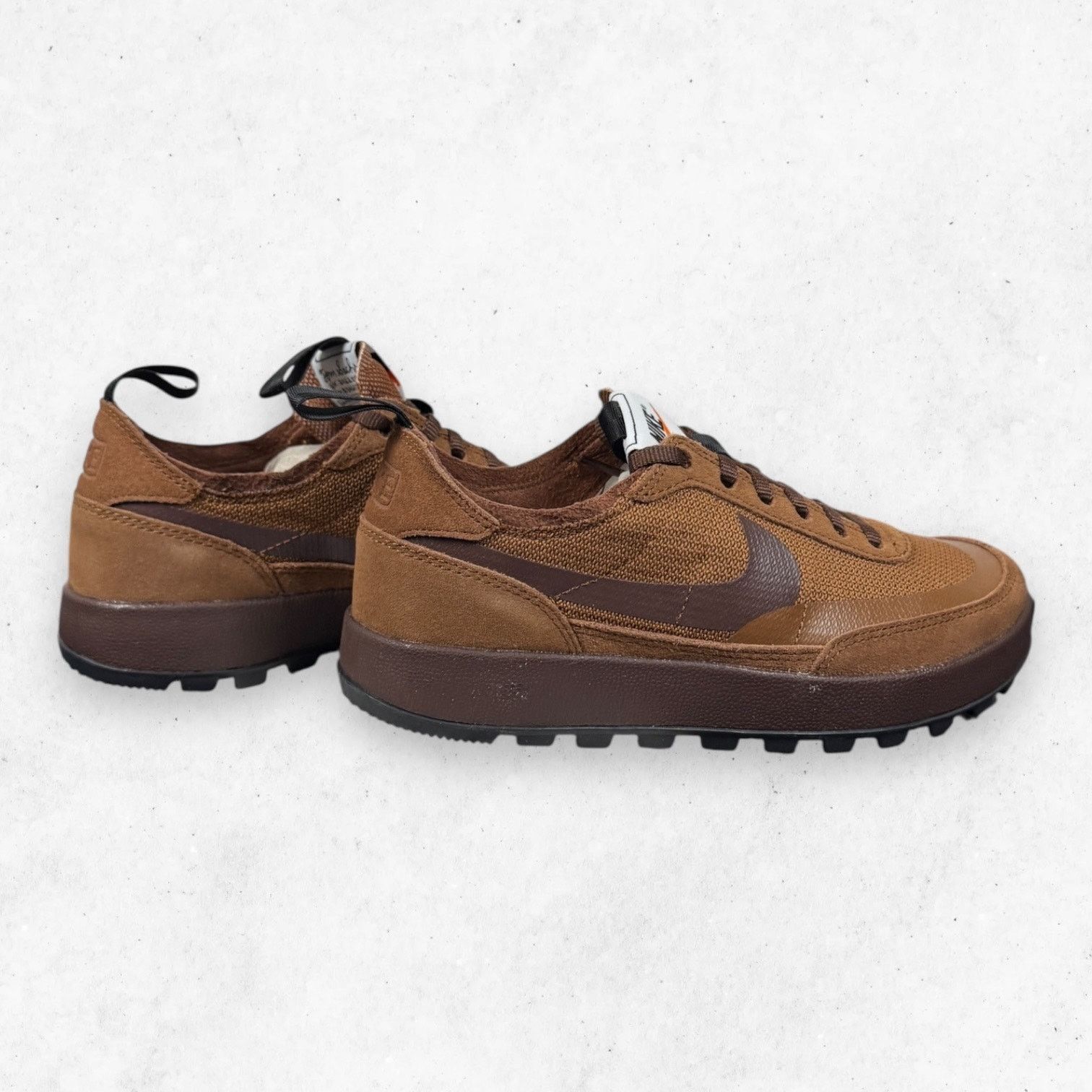 Nike Tom Sachs x Nike GPS Pecan/Brown Wmns 6.5 New in Box Size US 6.5 / IT 36.5 - 6 Thumbnail