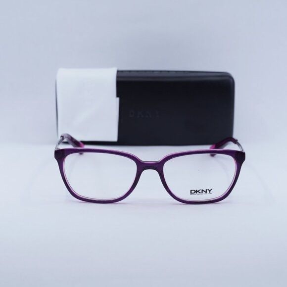 DKNY 🕶️ New Dkny DY4667 3676 Violet Eyeglasses 52mm Size ONE SIZE - 2 Thumbnail