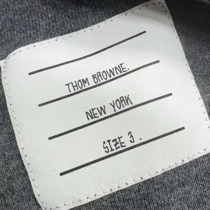 Thom Browne Thom Browne Gray Classic Knit Sweatpants -2507 Size US 26 / EU 42 - 1 Thumbnail